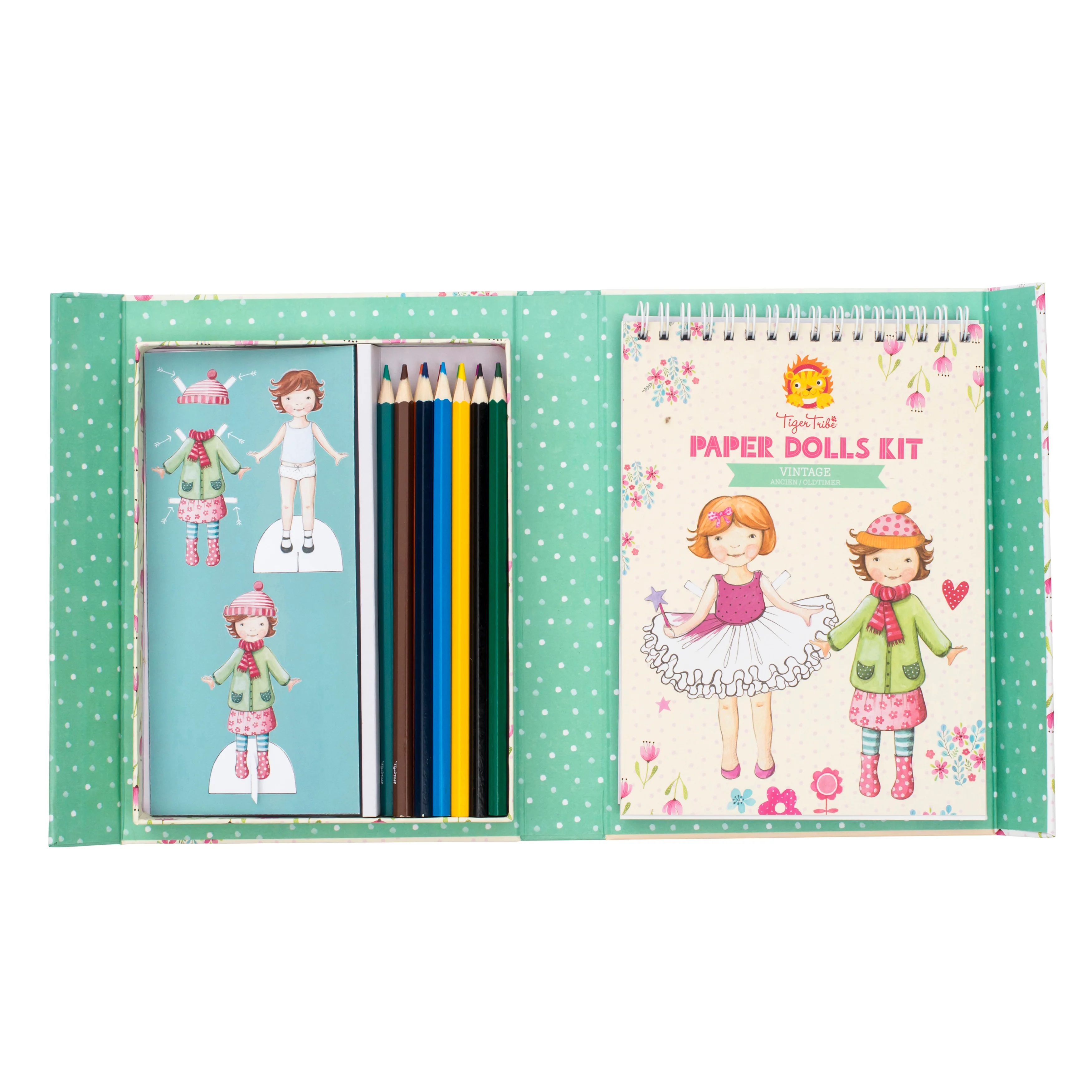 Paper Dolls Kit - Vintage - Image 3