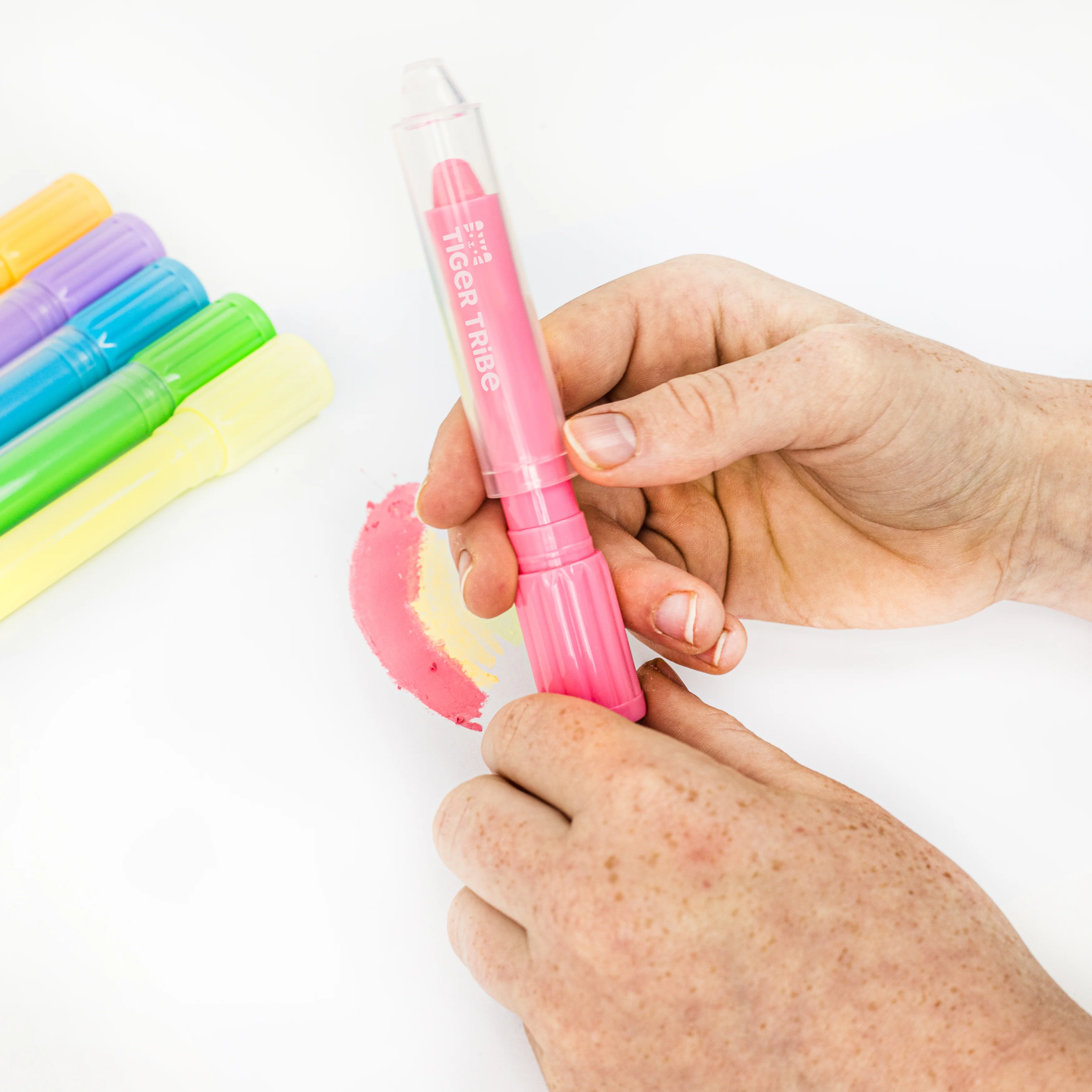 Pastel Silk Crayons - Image 5