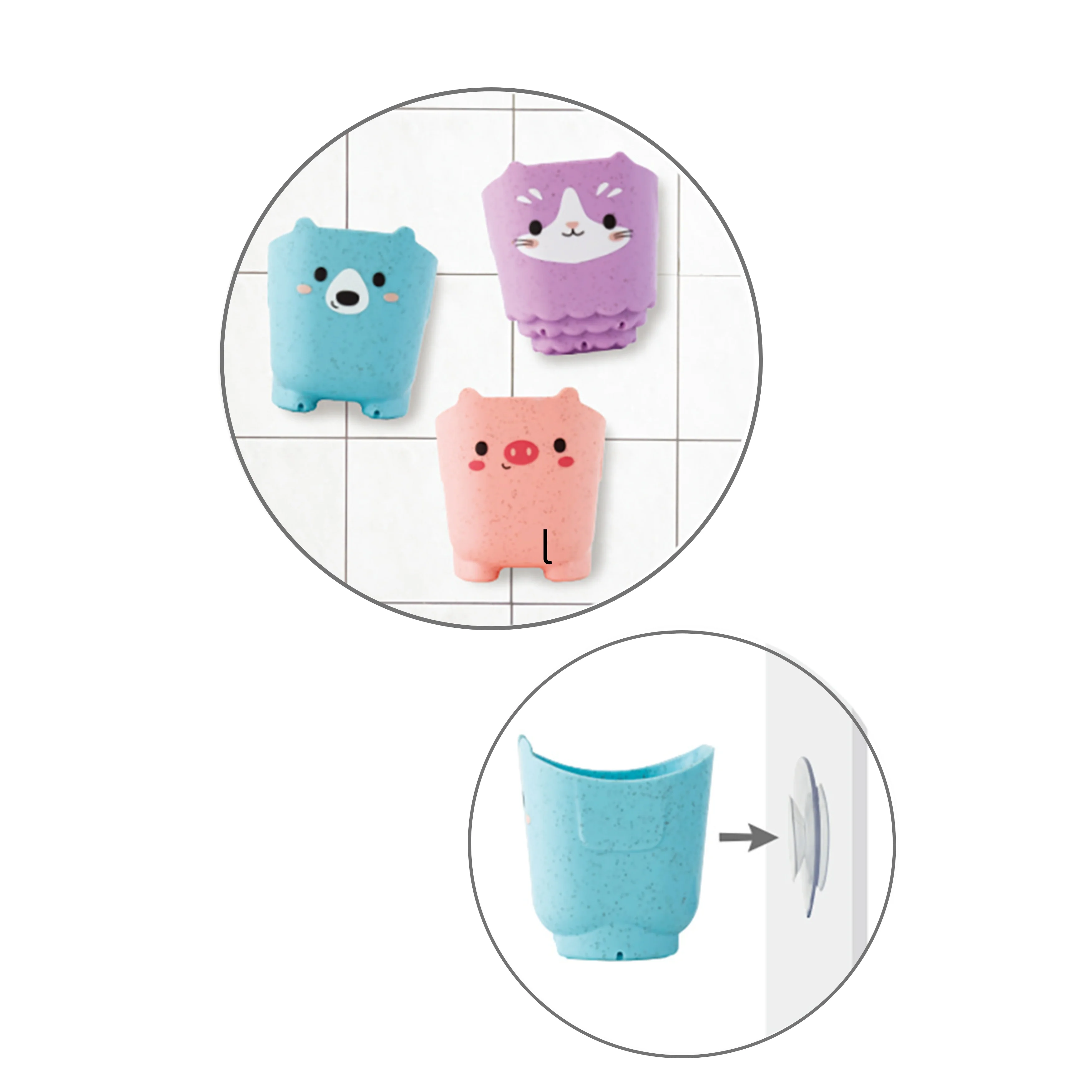 Pour & Play - Animal Cups - Image 4
