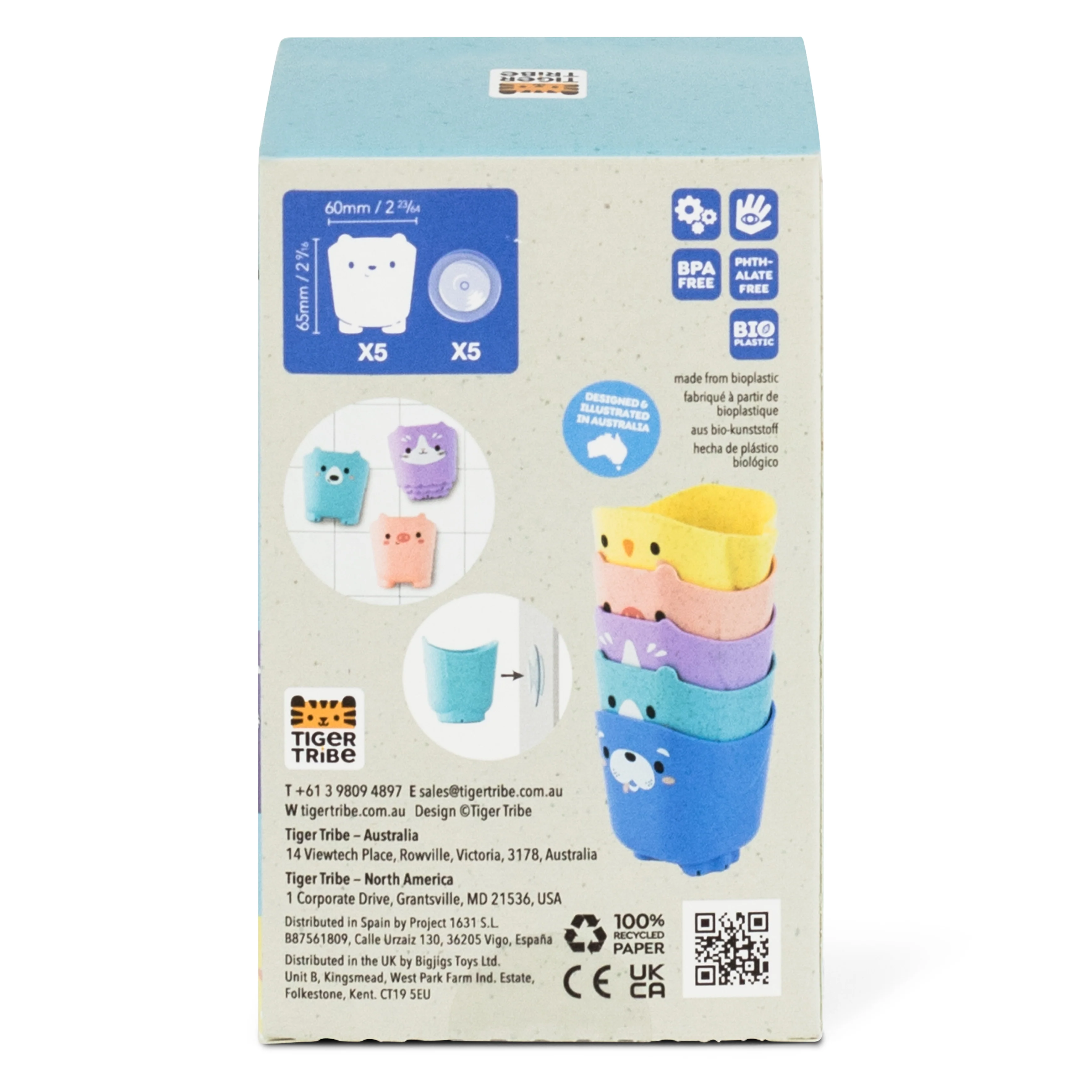 Pour & Play - Animal Cups - Image 5