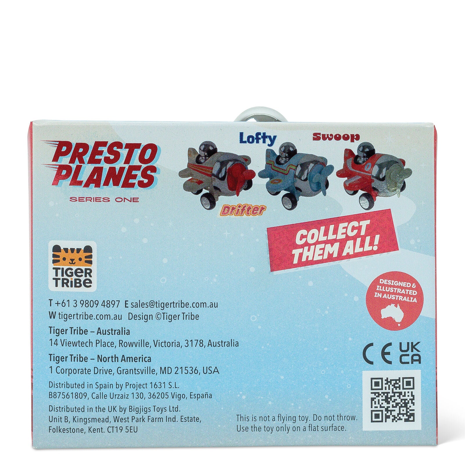 Presto Planes - Swoop (Red) - Image 7