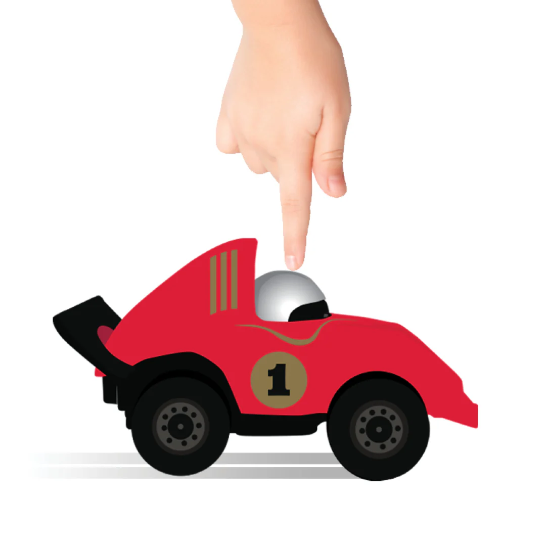 Presto Racers - Flash (Red) - Image 2