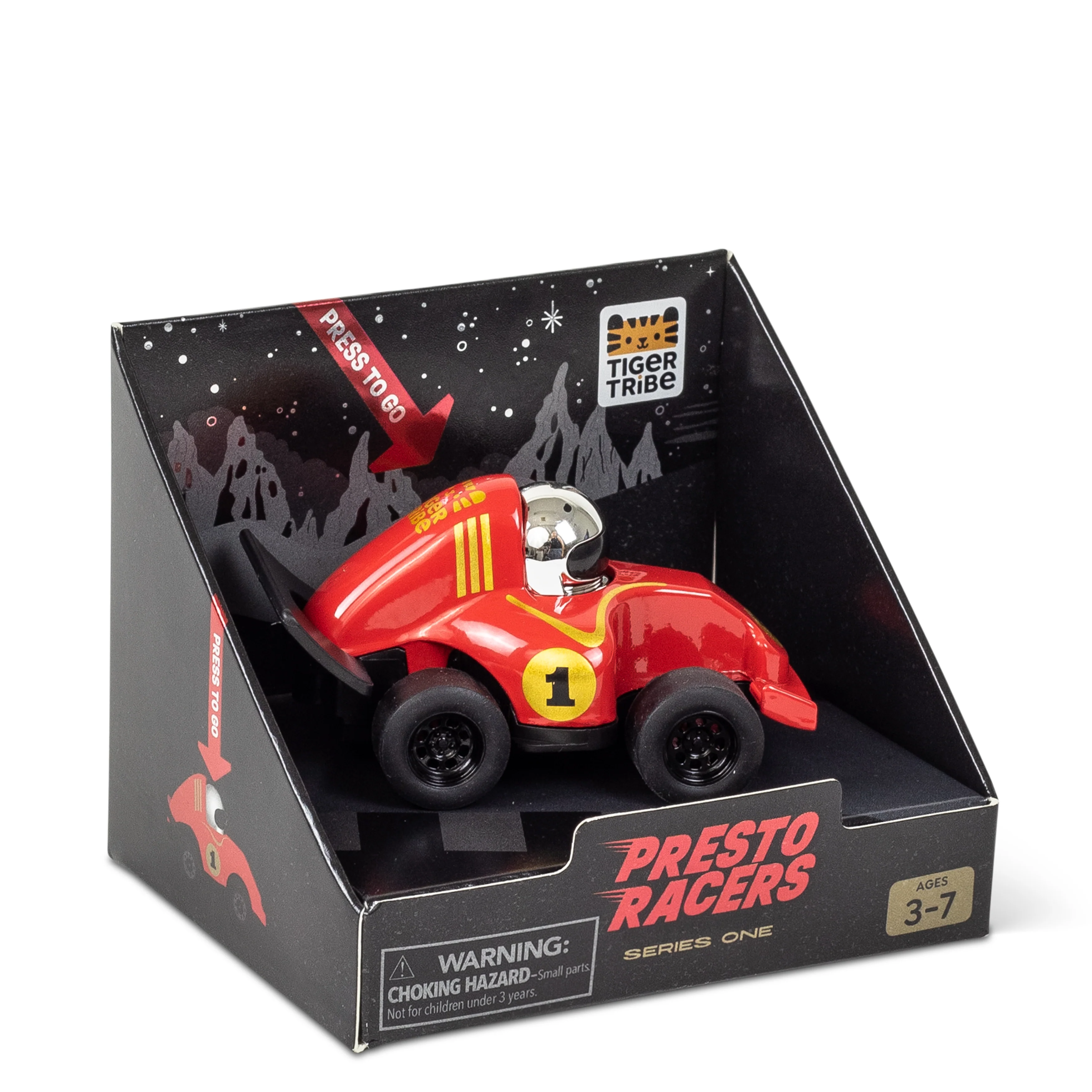 Presto Racers - Flash (Red) - Image 4