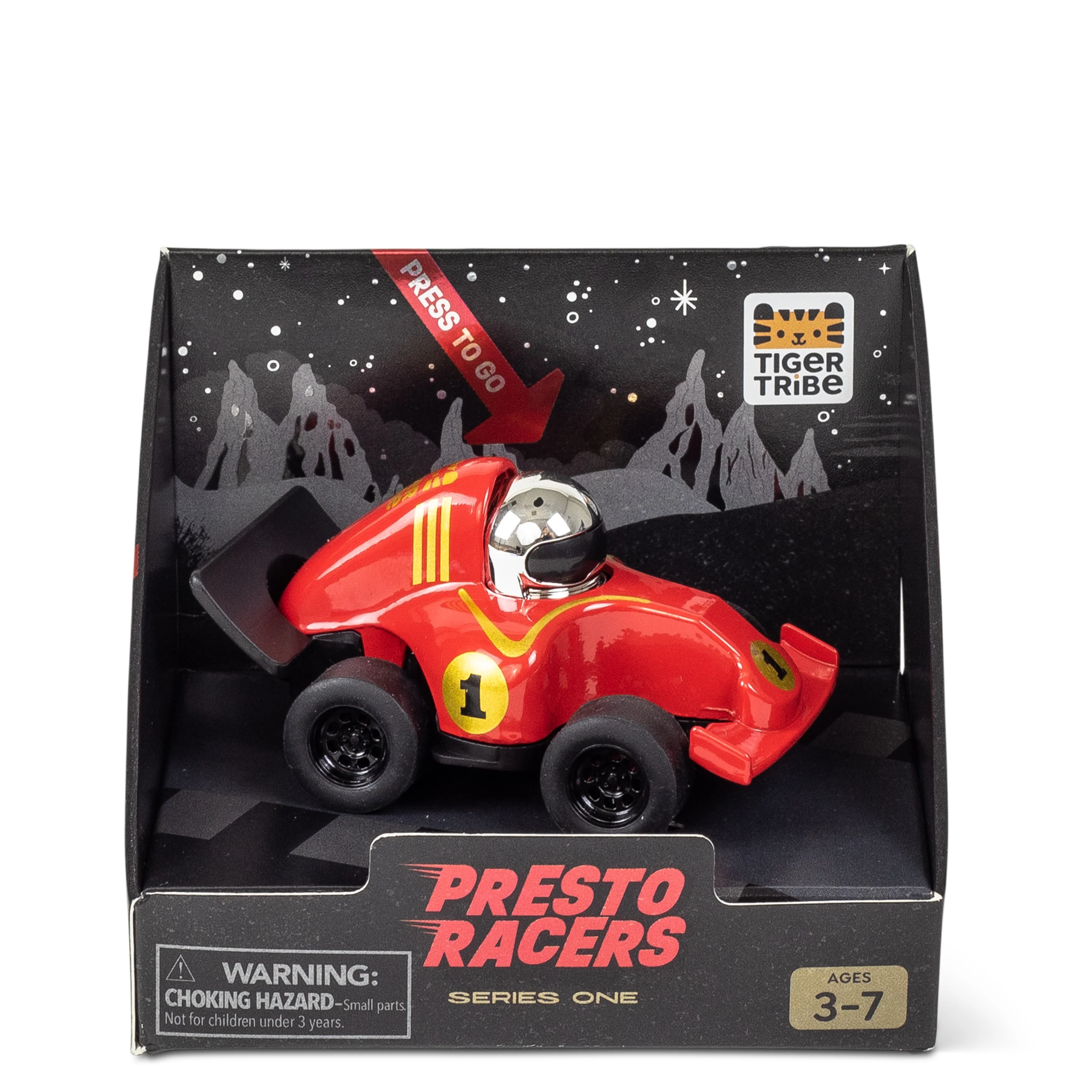 Presto Racers - Flash (Red) - Image 5