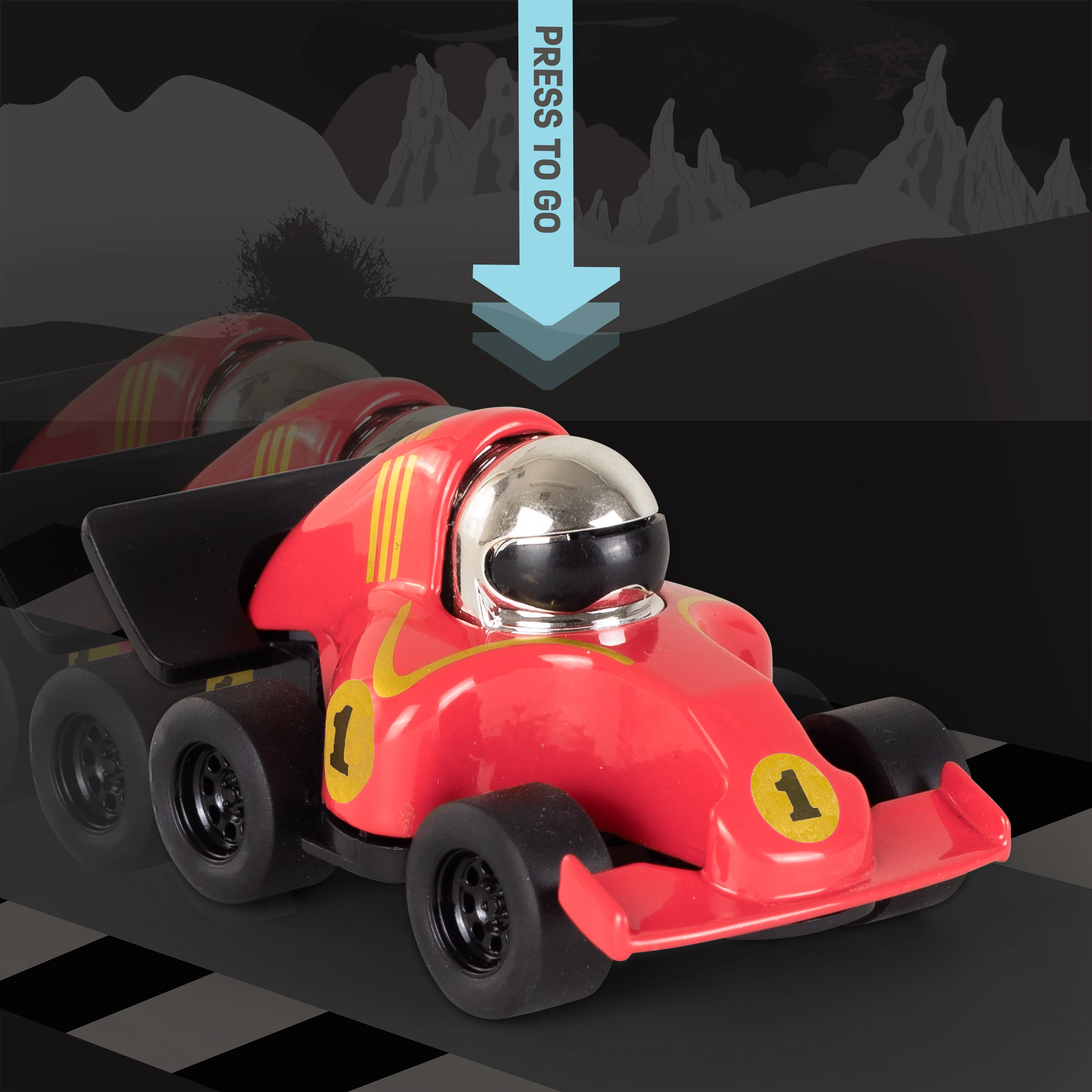 Presto Racers - Flash (Red) - Image 6