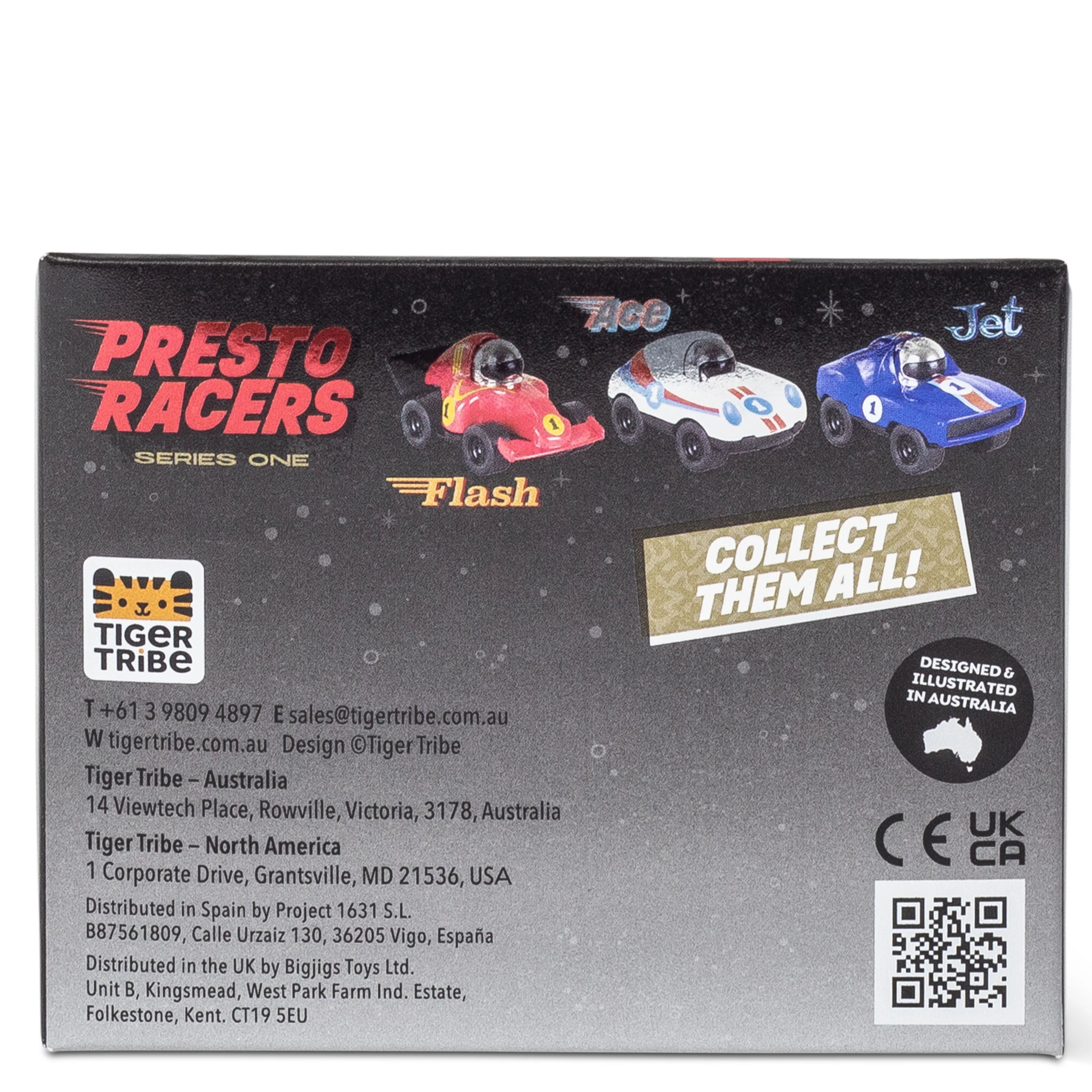 Presto Racers - Flash (Red) - Image 7