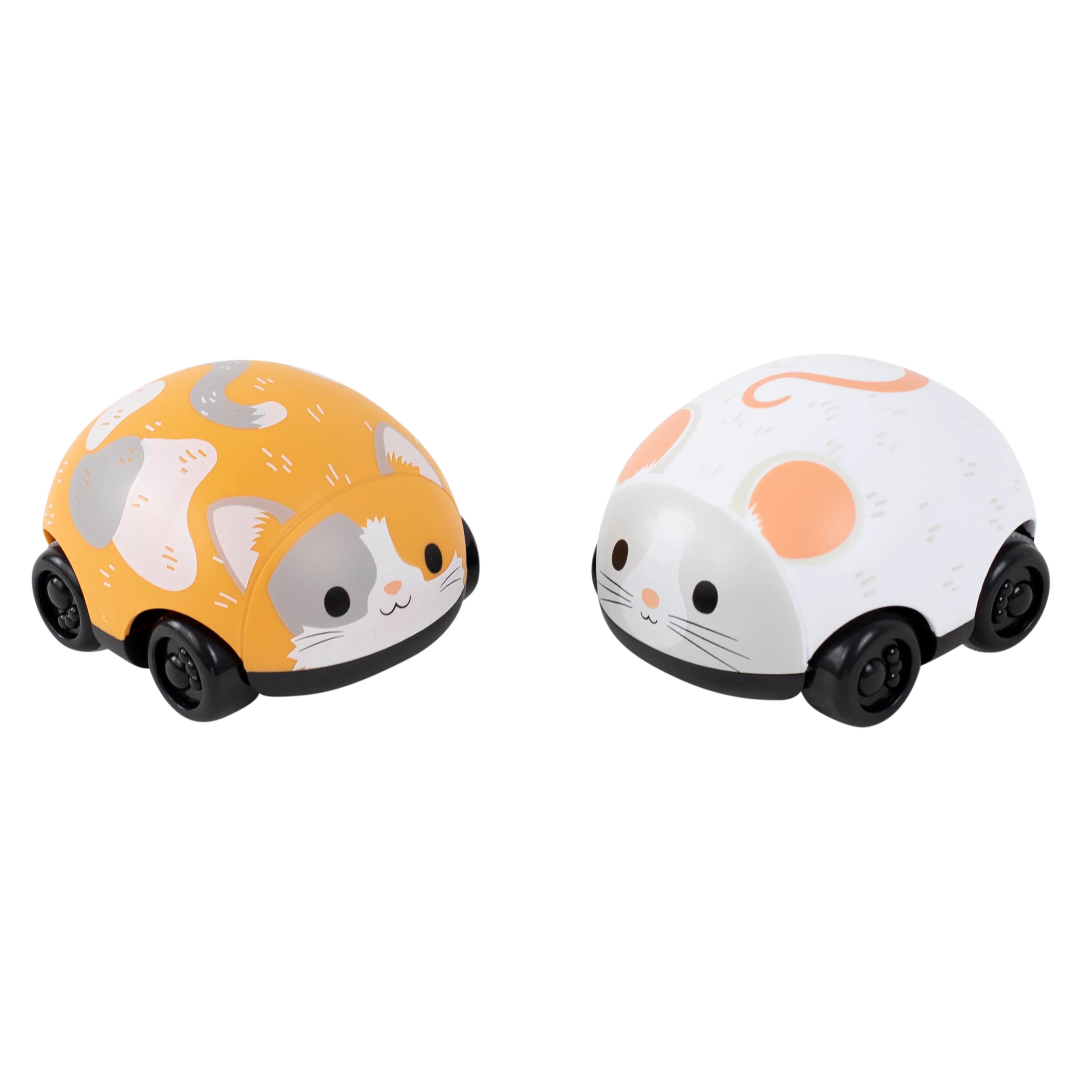 Pull Backs - Cat and Mouse