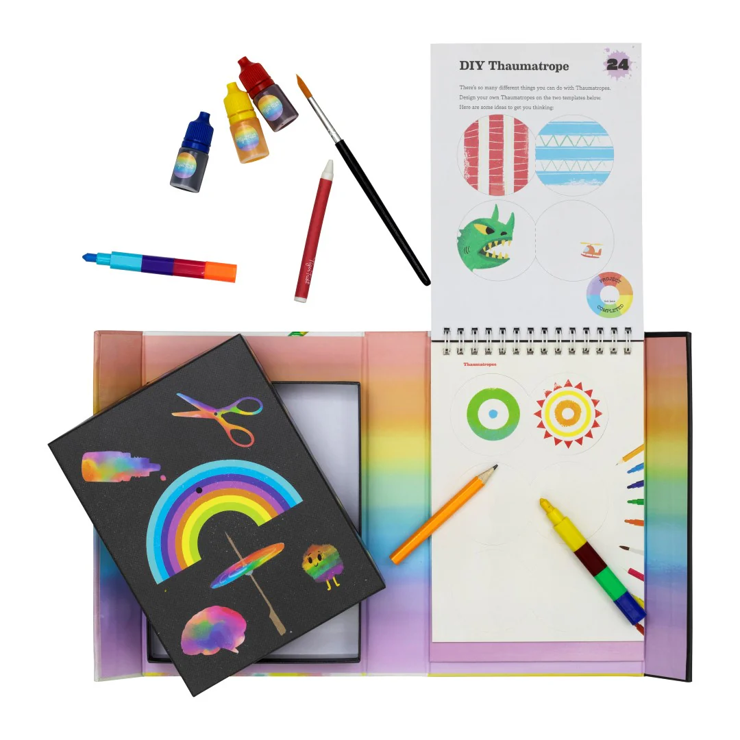 Rainbow Lab - Playing with Colour - Image 5