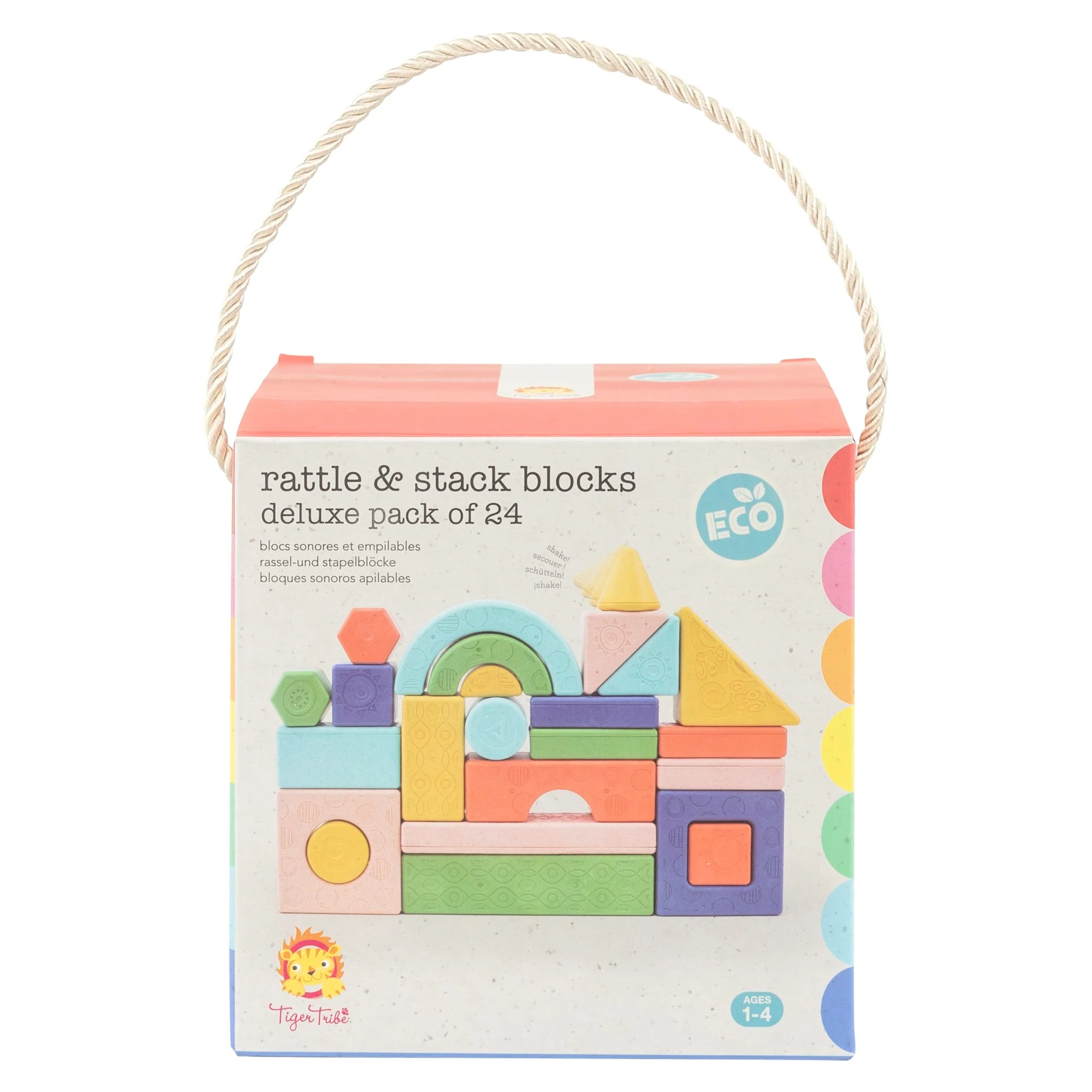 Rattle and Stack Blocks - Deluxe | 24 Pack - Image 10