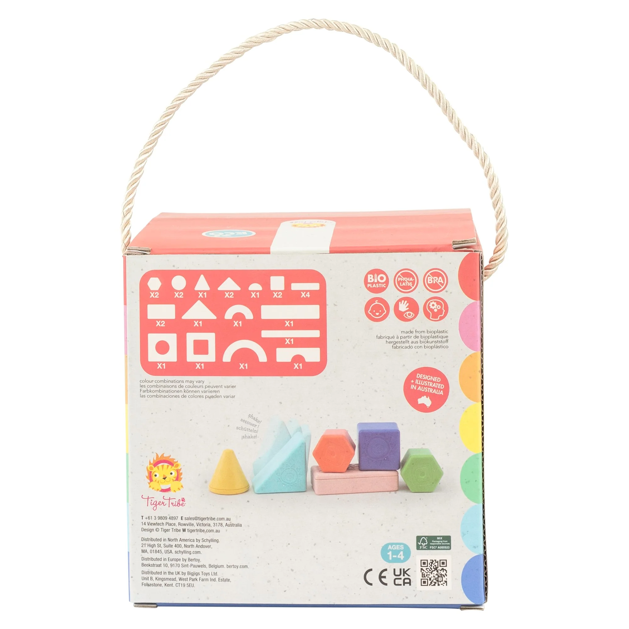 Rattle and Stack Blocks - Deluxe | 24 Pack - Image 9