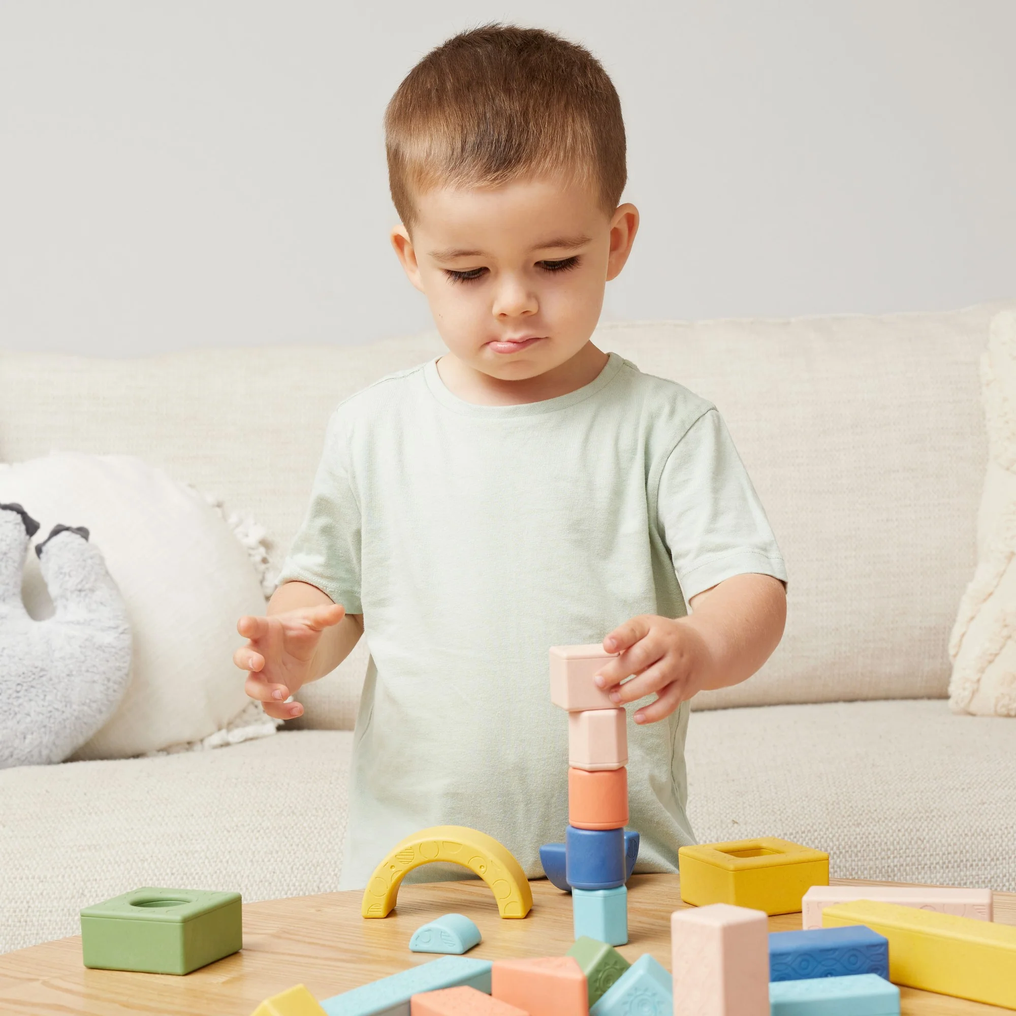 Rattle and Stack Blocks - Starter | 11 Pack - Image 2