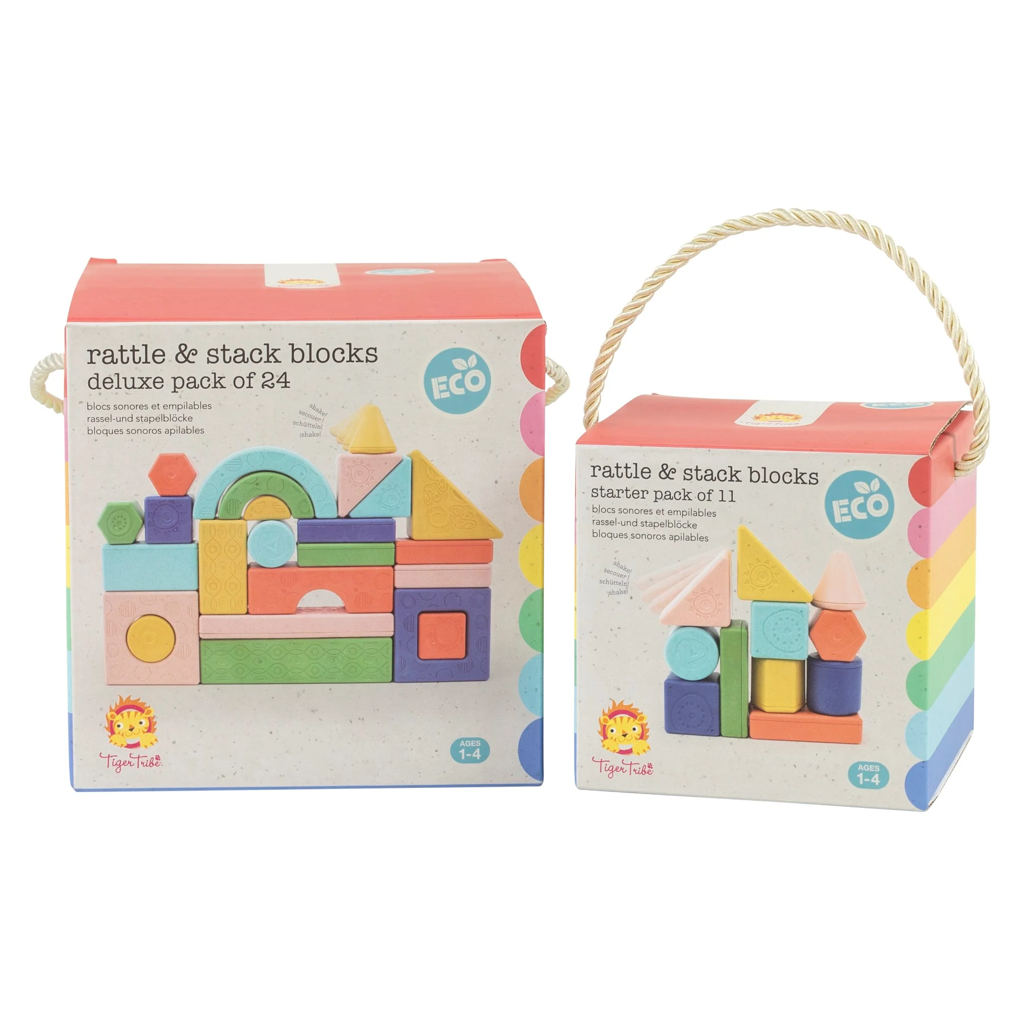 Rattle and Stack Blocks - Starter | 11 Pack - Image 6