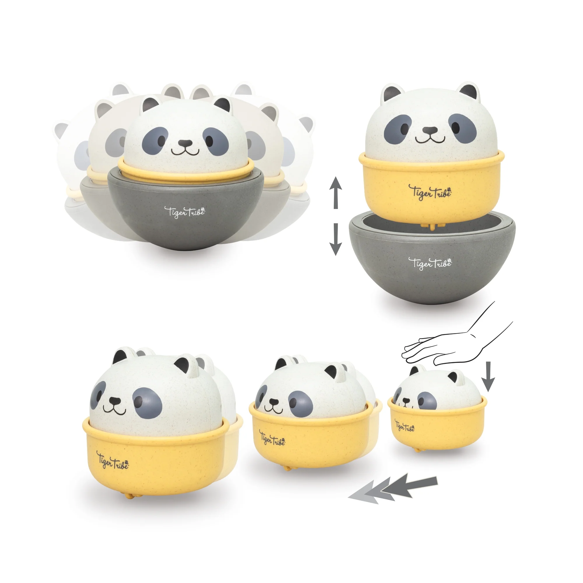 Rocking Rollers - Panda - Image 3