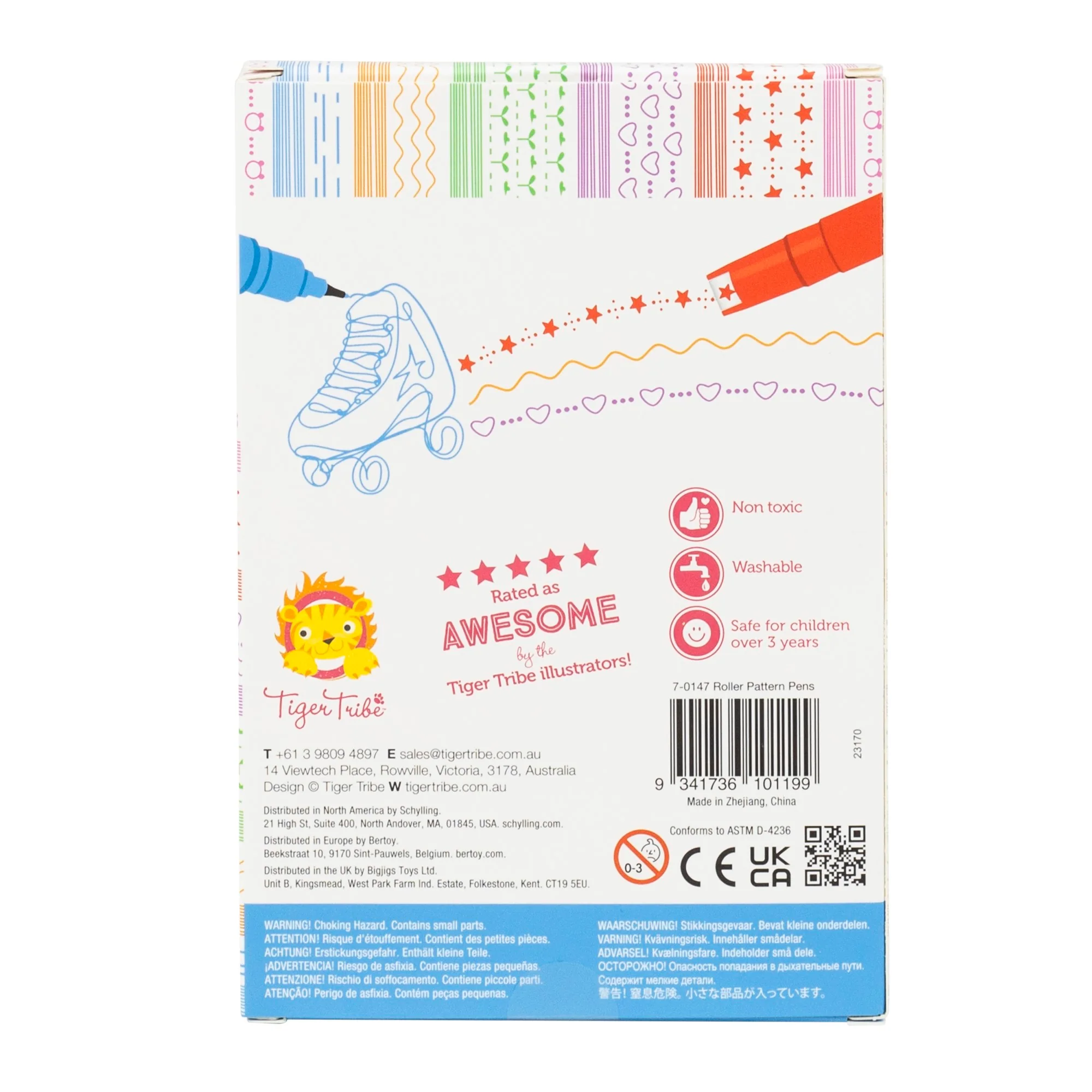 Roller Pattern Pens - Image 6