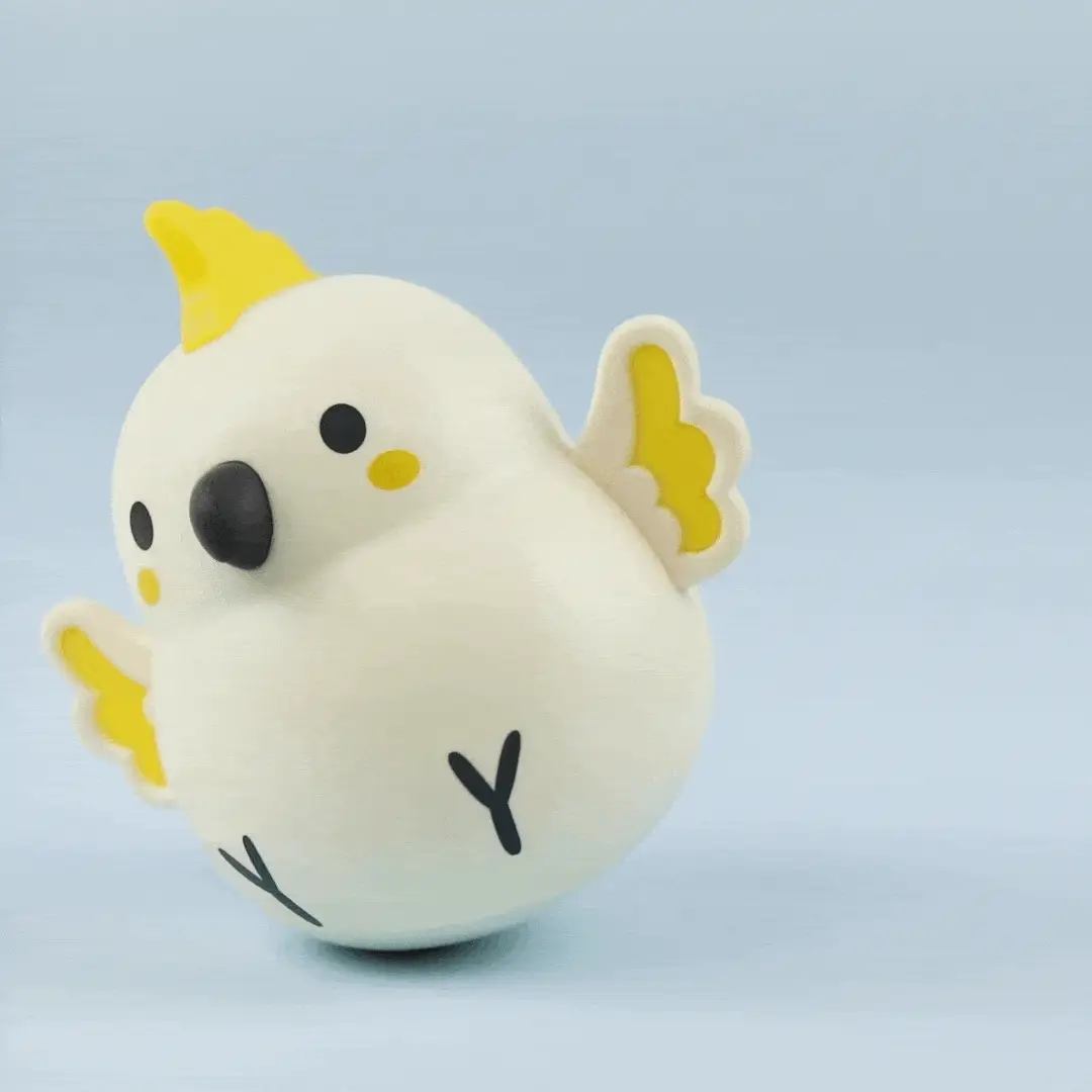 Roly Poly Cockatoo - Image 2