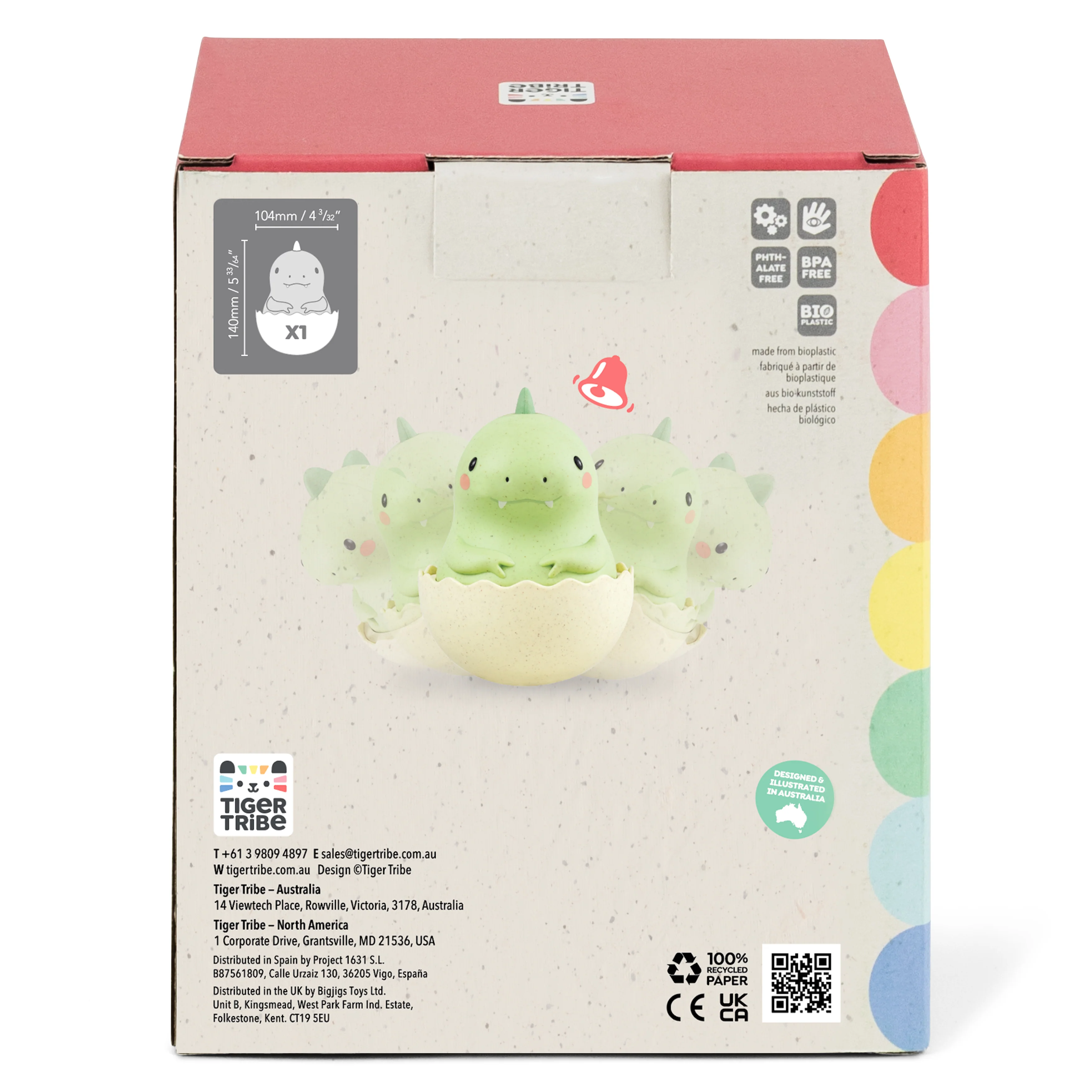 Roly Poly  Dino - Image 5