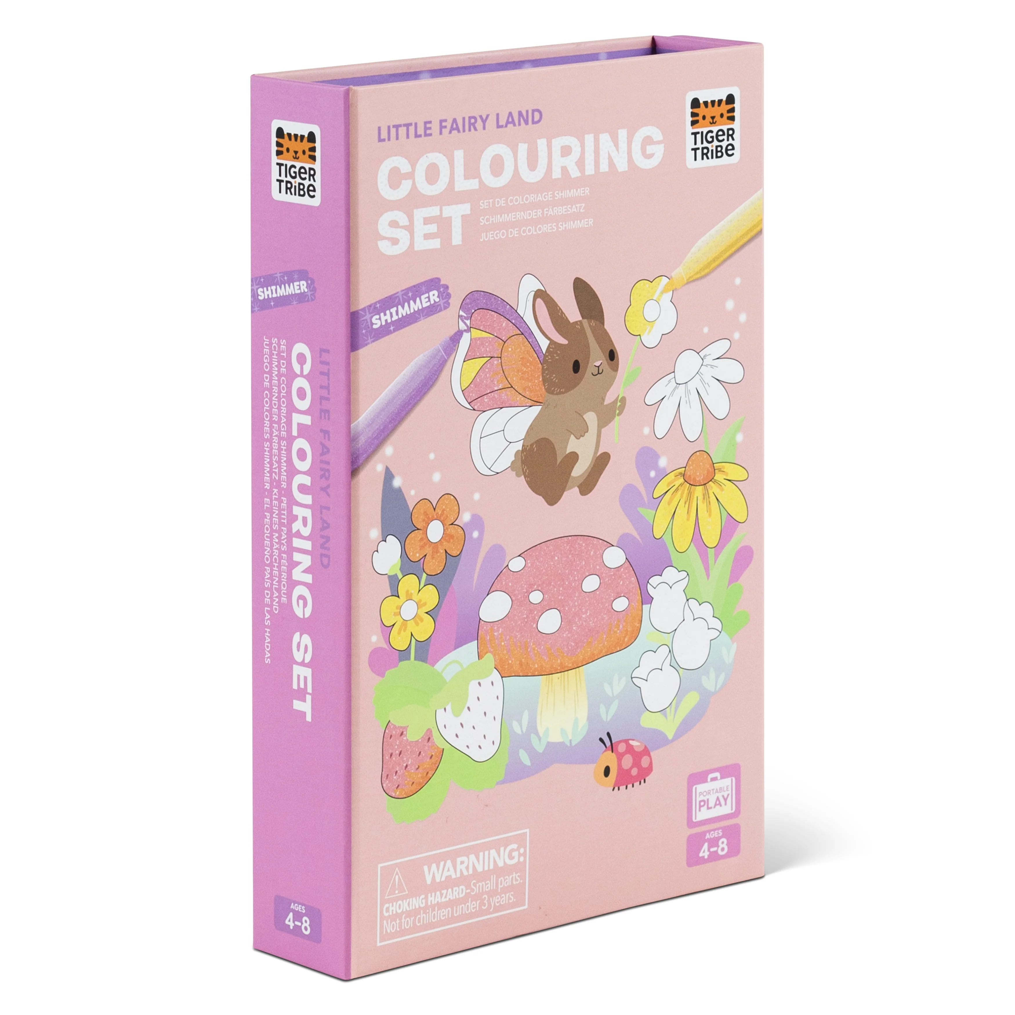 Shimmer Colouring Set - Little Fairy Land - Image 7