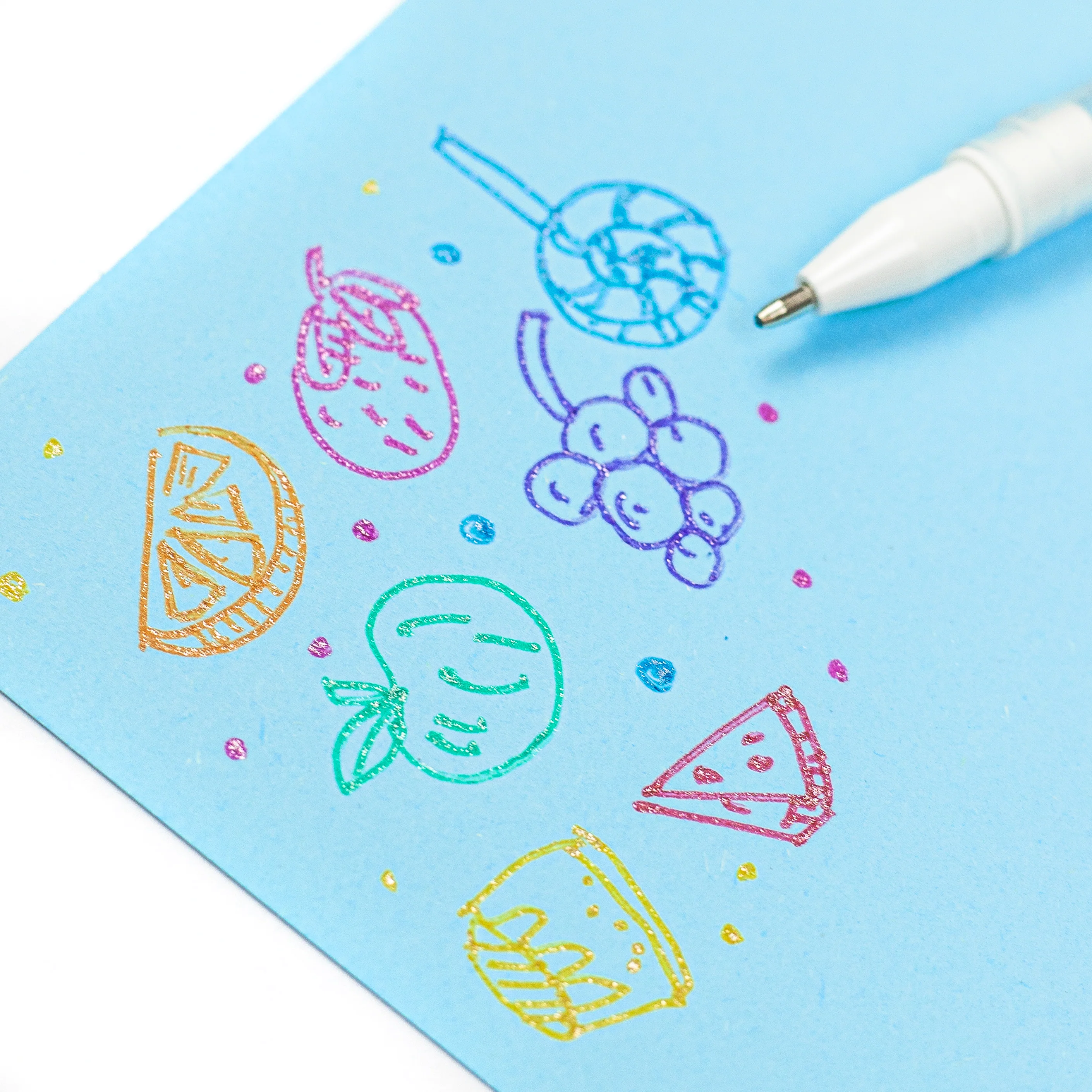 Shimmer Scented Gel Pens - Image 2