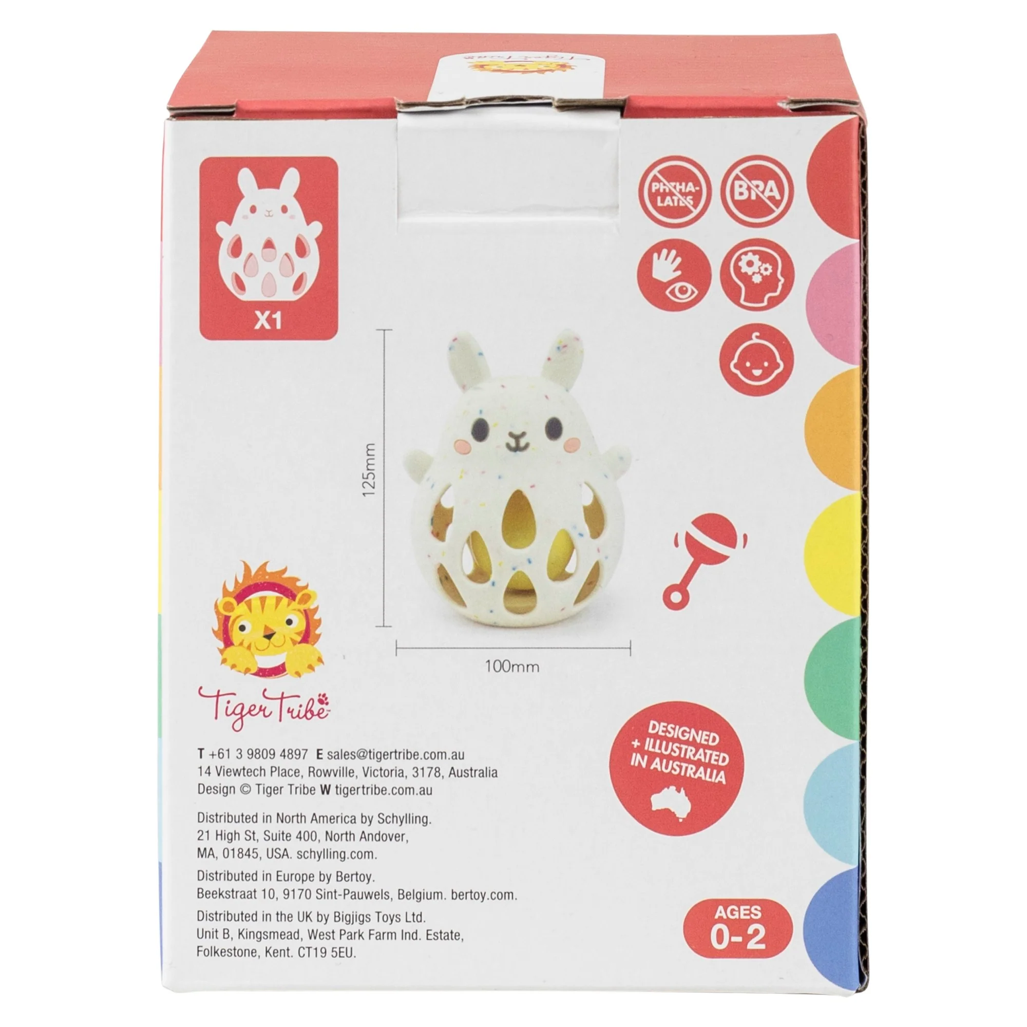 Silicone Rattle - Bunny - Image 8