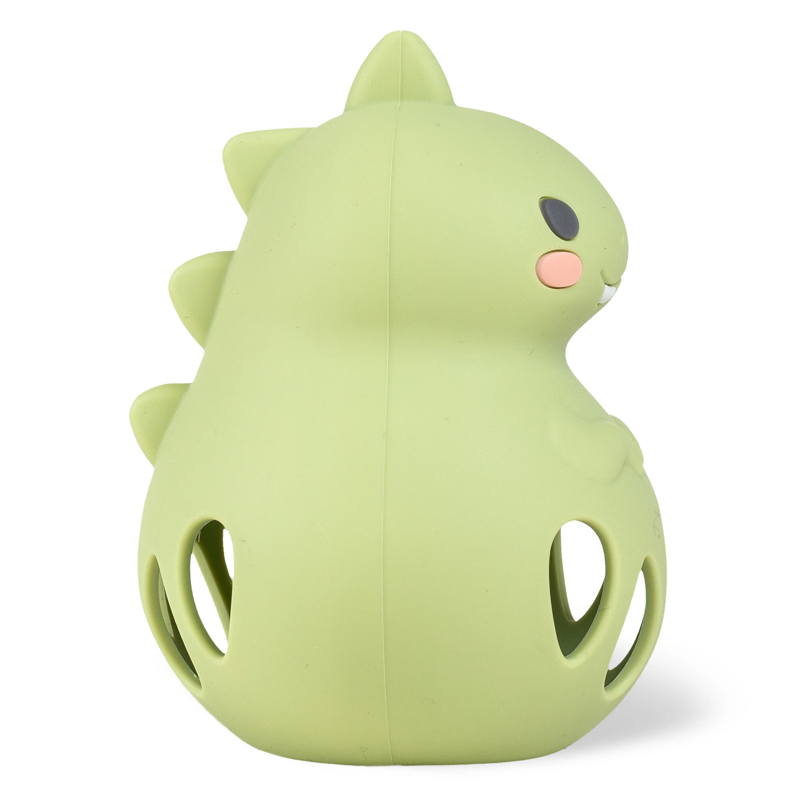 Silicone Rattle - Dino - Image 4