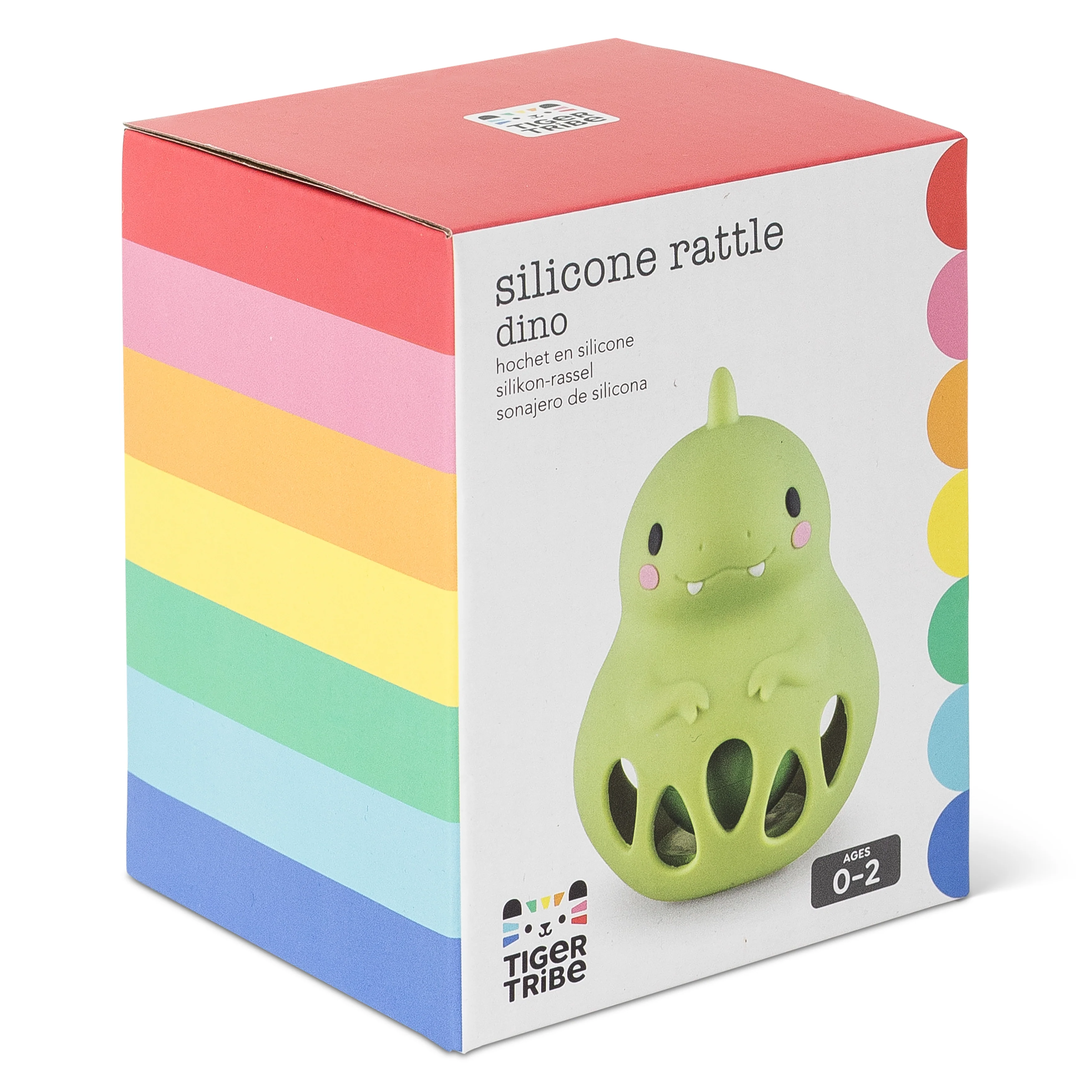 Silicone Rattle - Dino - Image 7