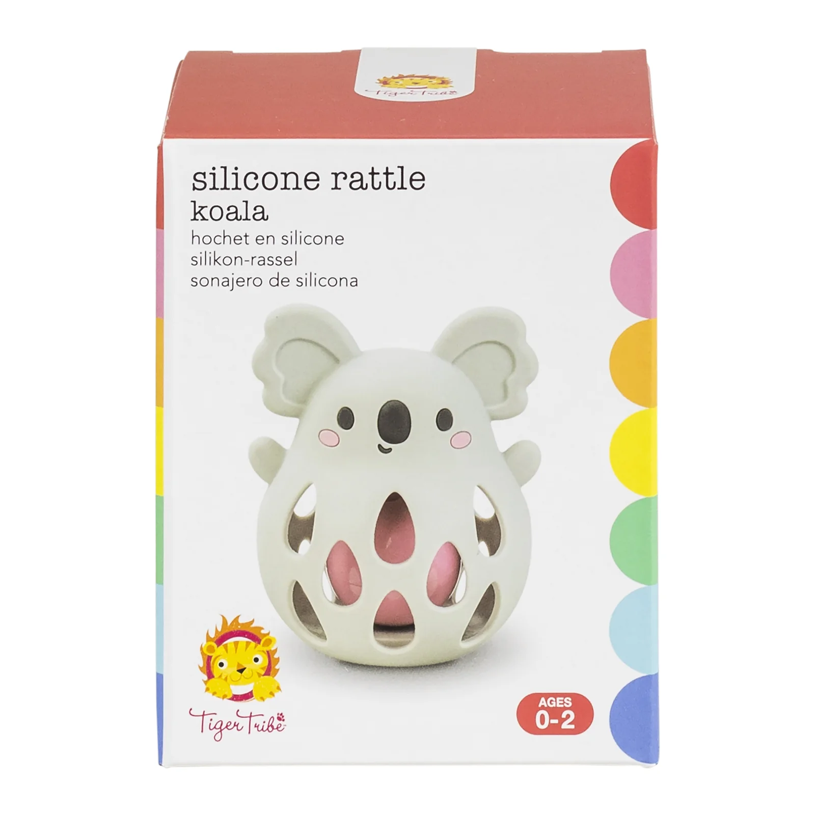 Silicone Rattle - Koala - Image 4