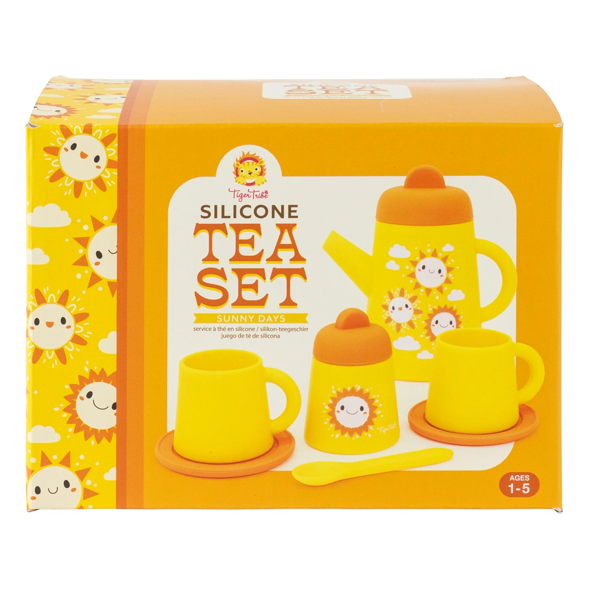 Silicone Tea Set - Sunny Days - Image 4