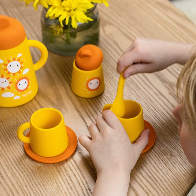 Silicone Tea Set - Sunny Days - Image 5