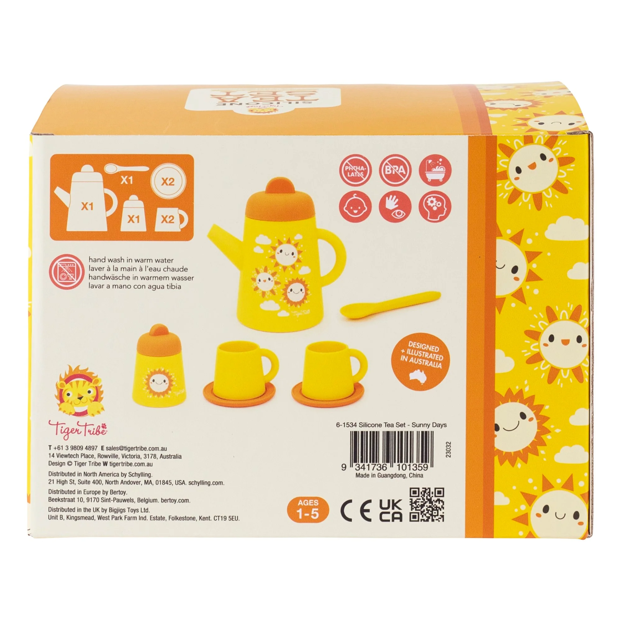 Silicone Tea Set - Sunny Days - Image 6