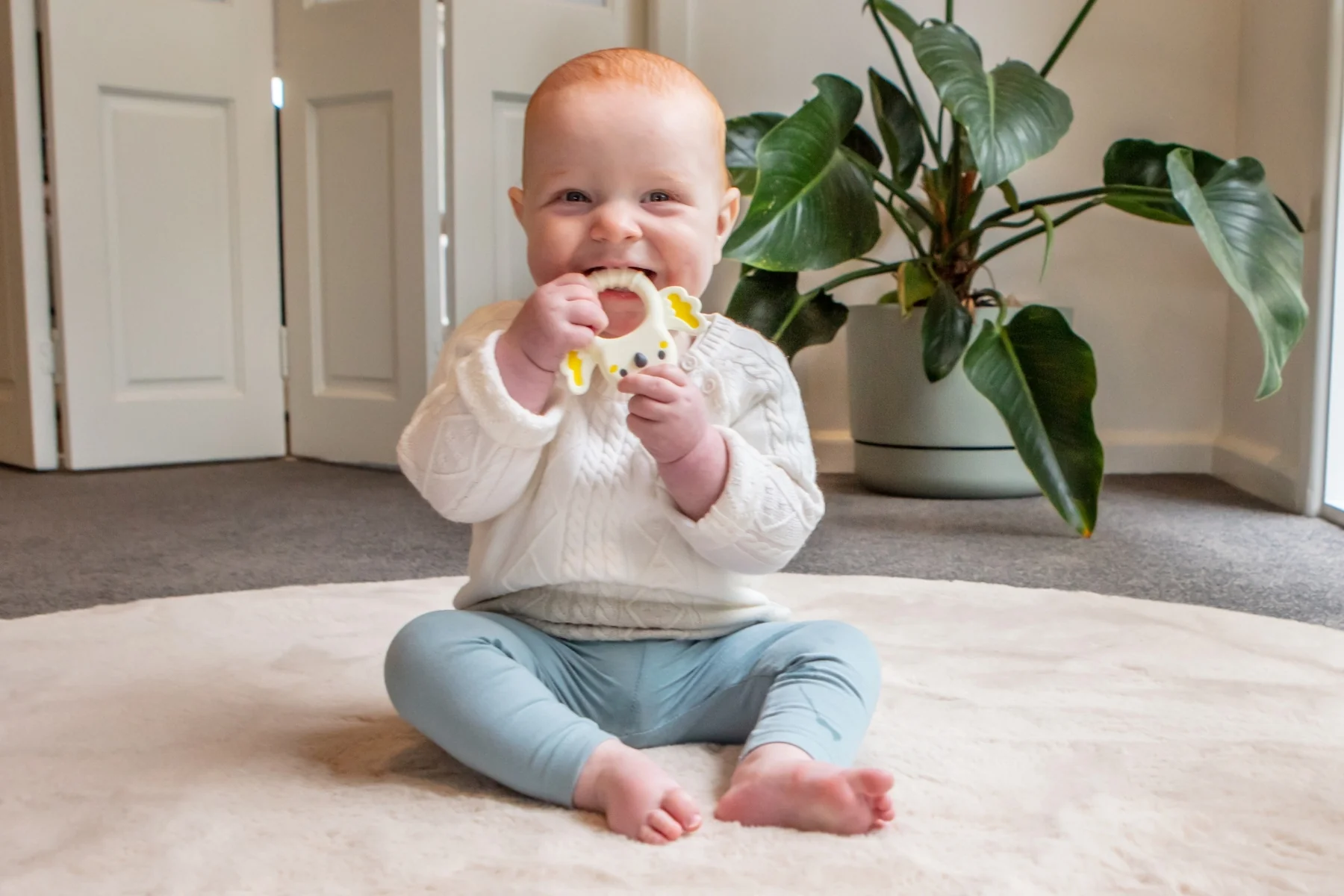 Silicone Teether - Cockatoo - Image 2