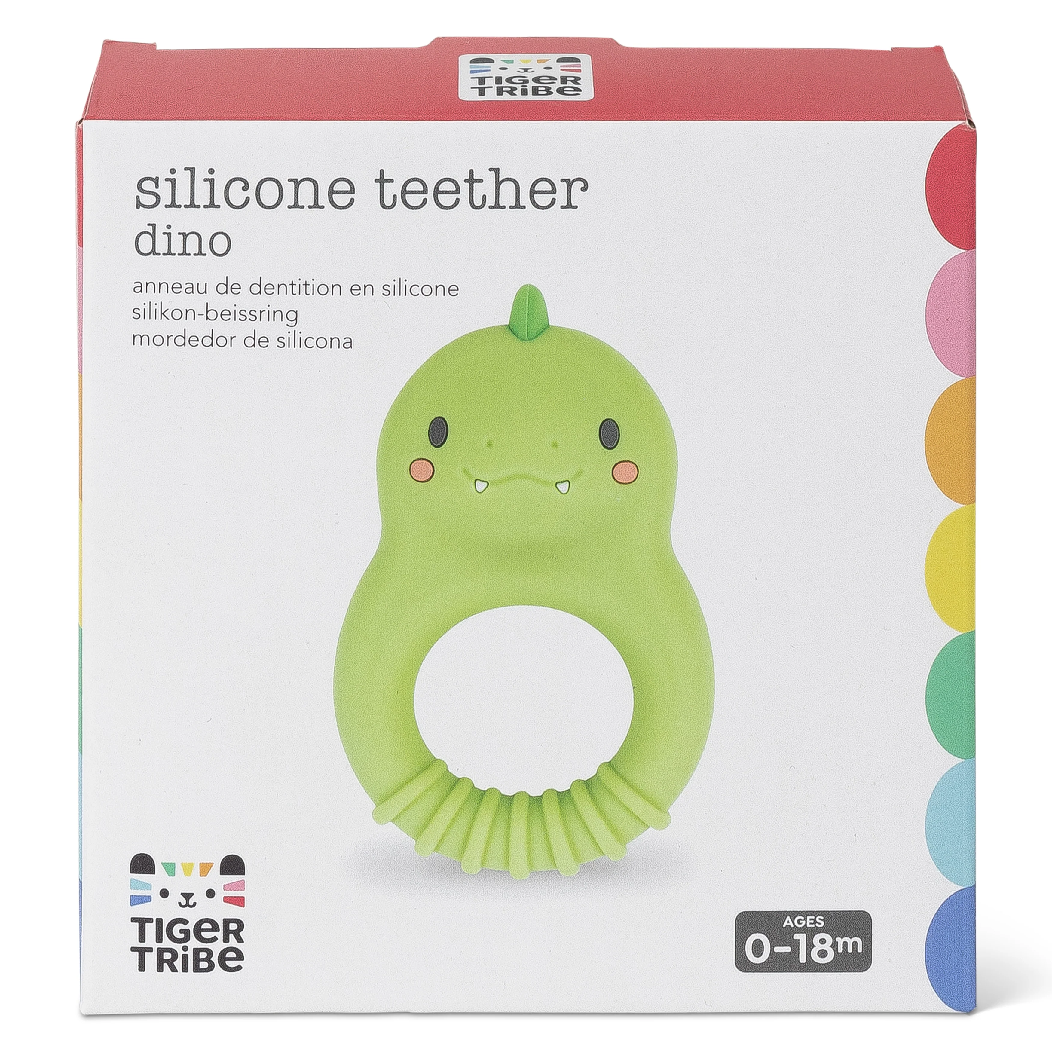 Silicone Teether - Dino - Image 2