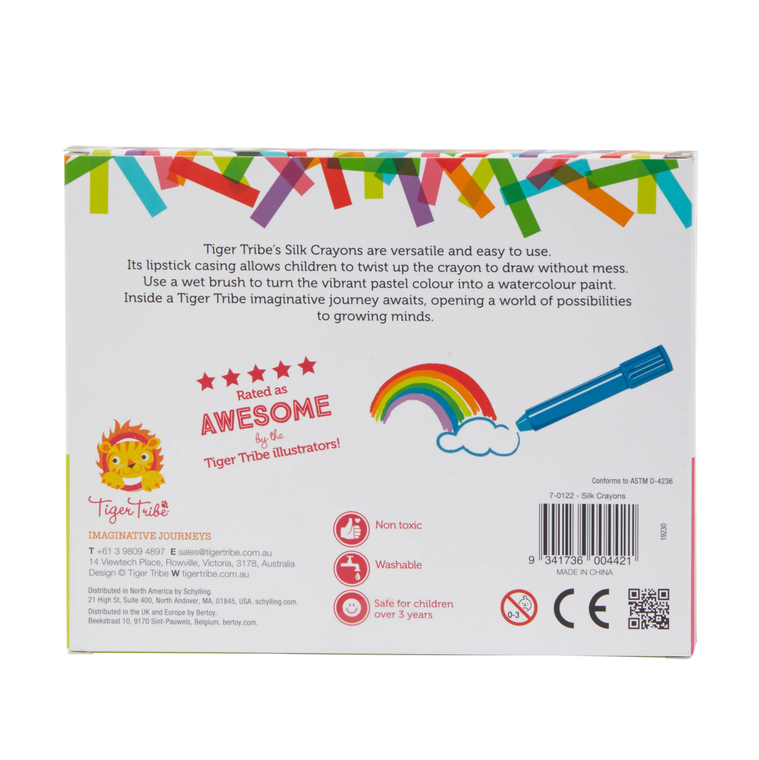Silk Crayons - Image 6