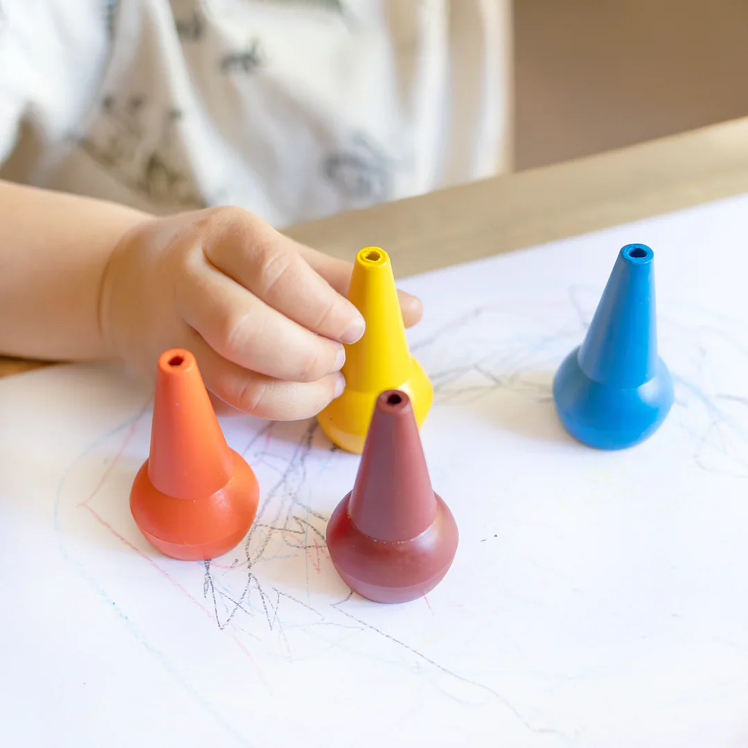 Stackable Crayons - Retro Rainbow - Image 5