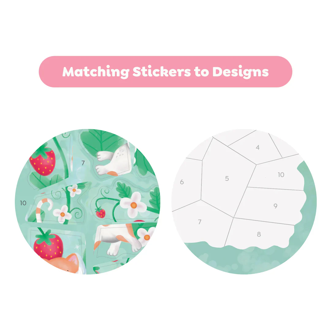 Sticker By Numbers - Magical Garden - Image 4
