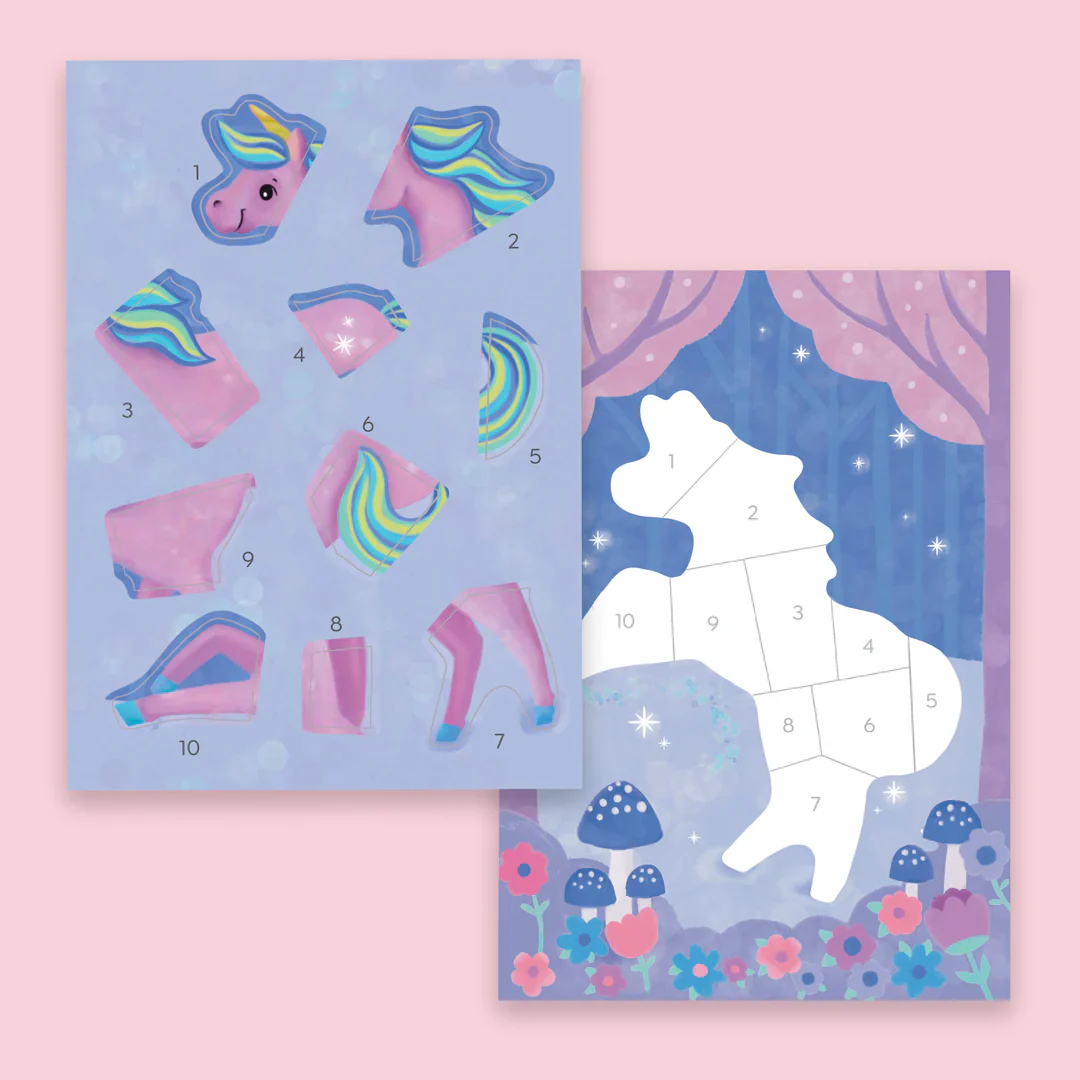 Sticker By Numbers - Magical Garden - Image 5