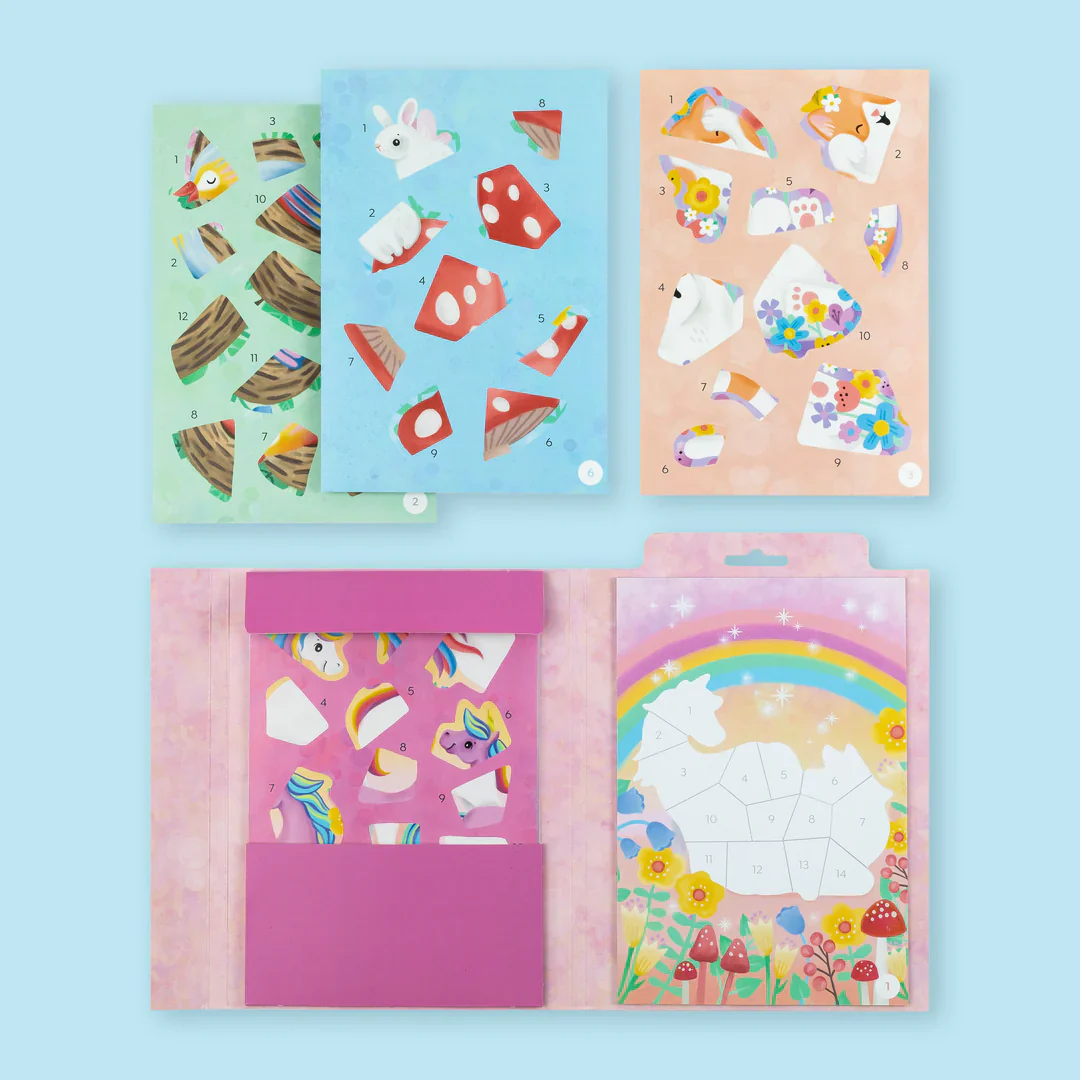 Sticker By Numbers - Magical Garden - Image 6