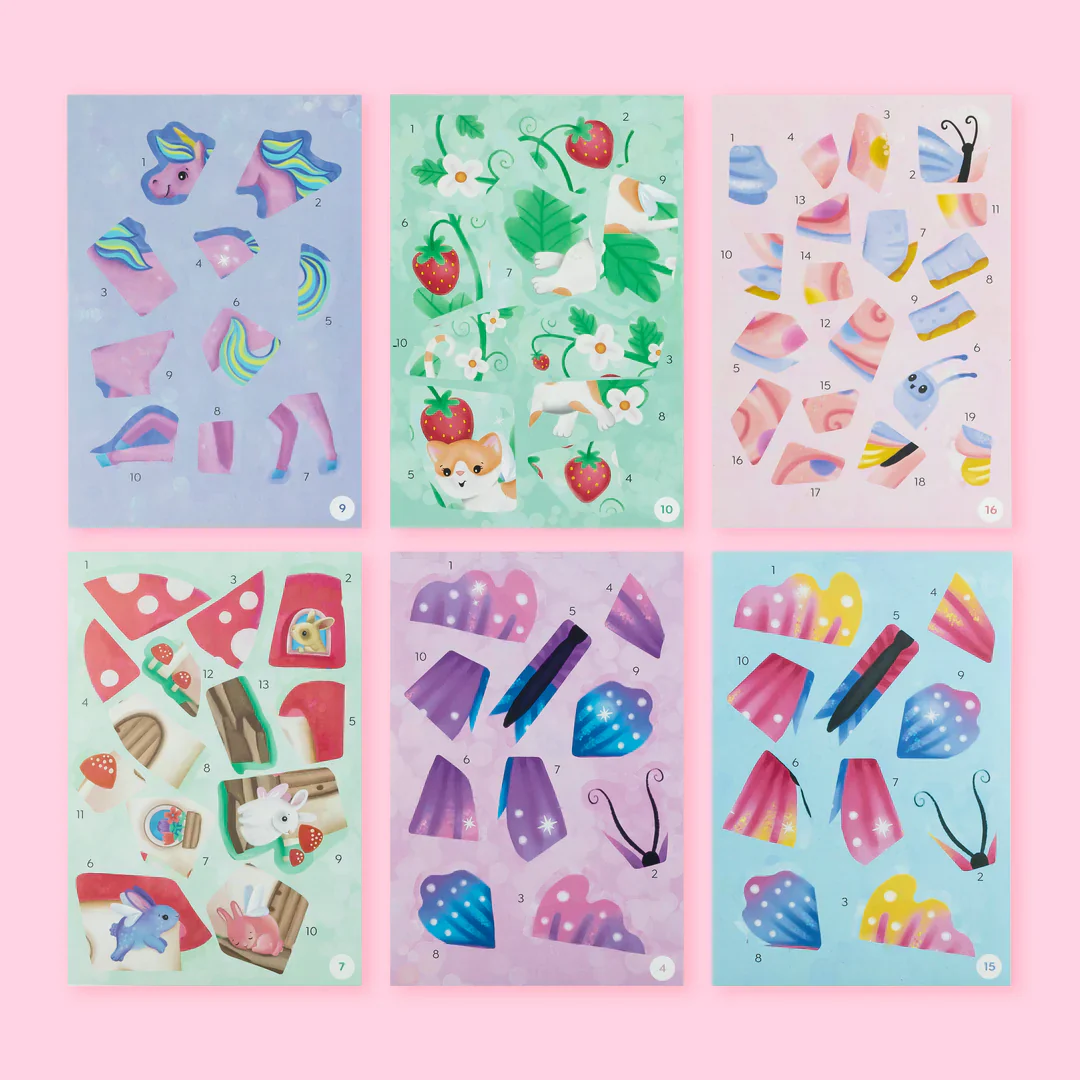 Sticker By Numbers - Magical Garden - Image 7