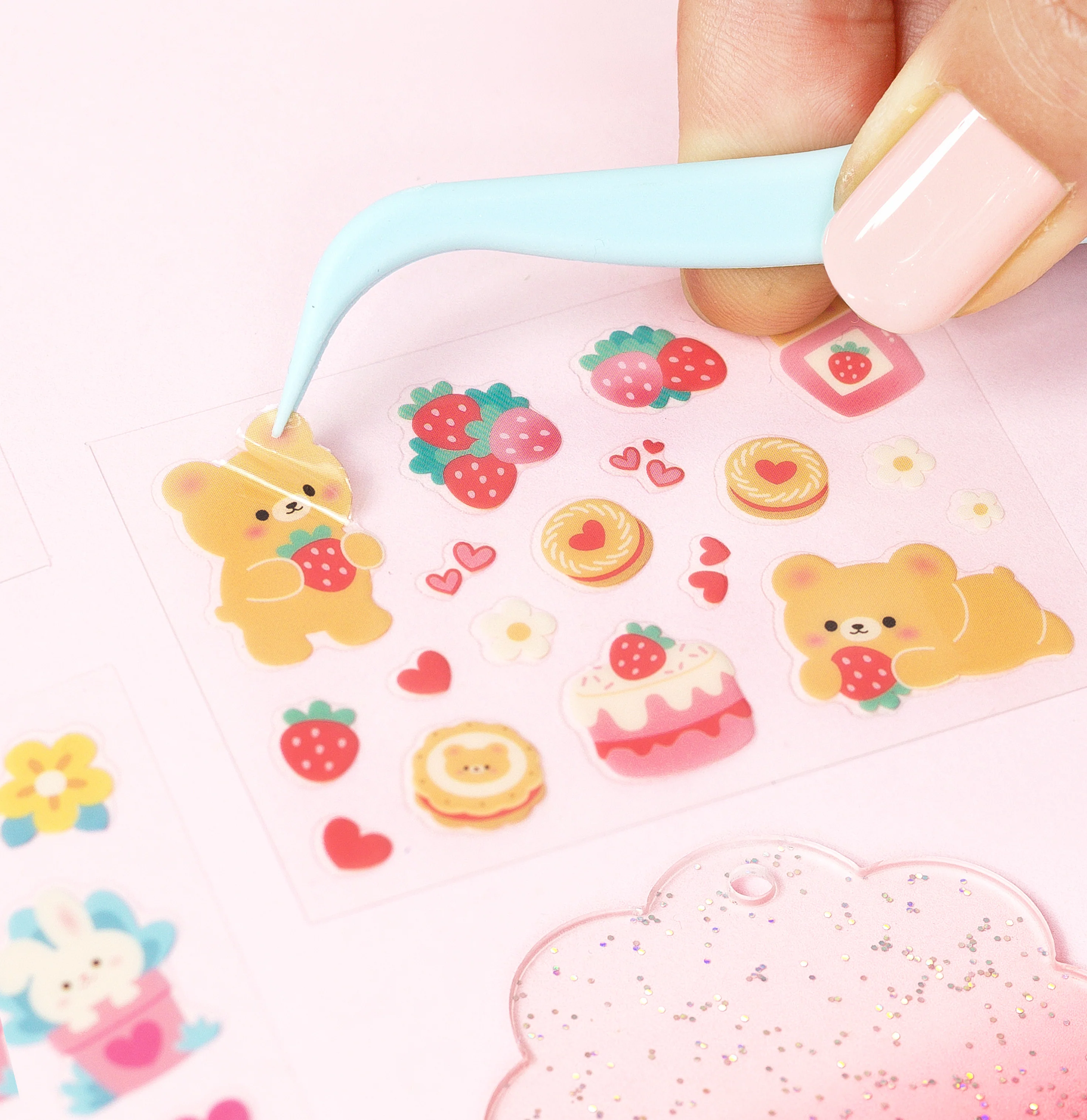 Sticker Craft Kit - Kawaii Bag Charms - Image 4