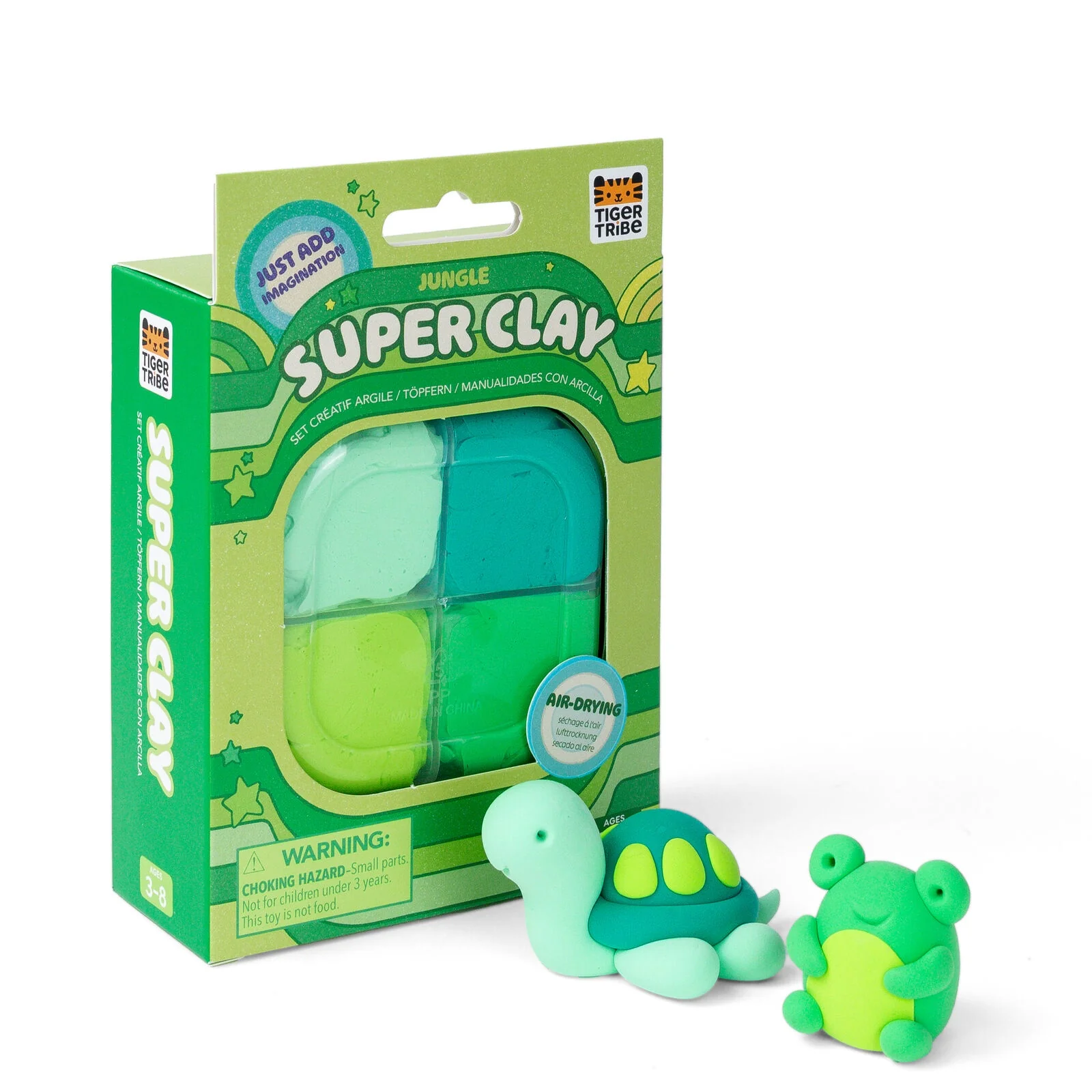 Super Clay - Jungle (Greens)