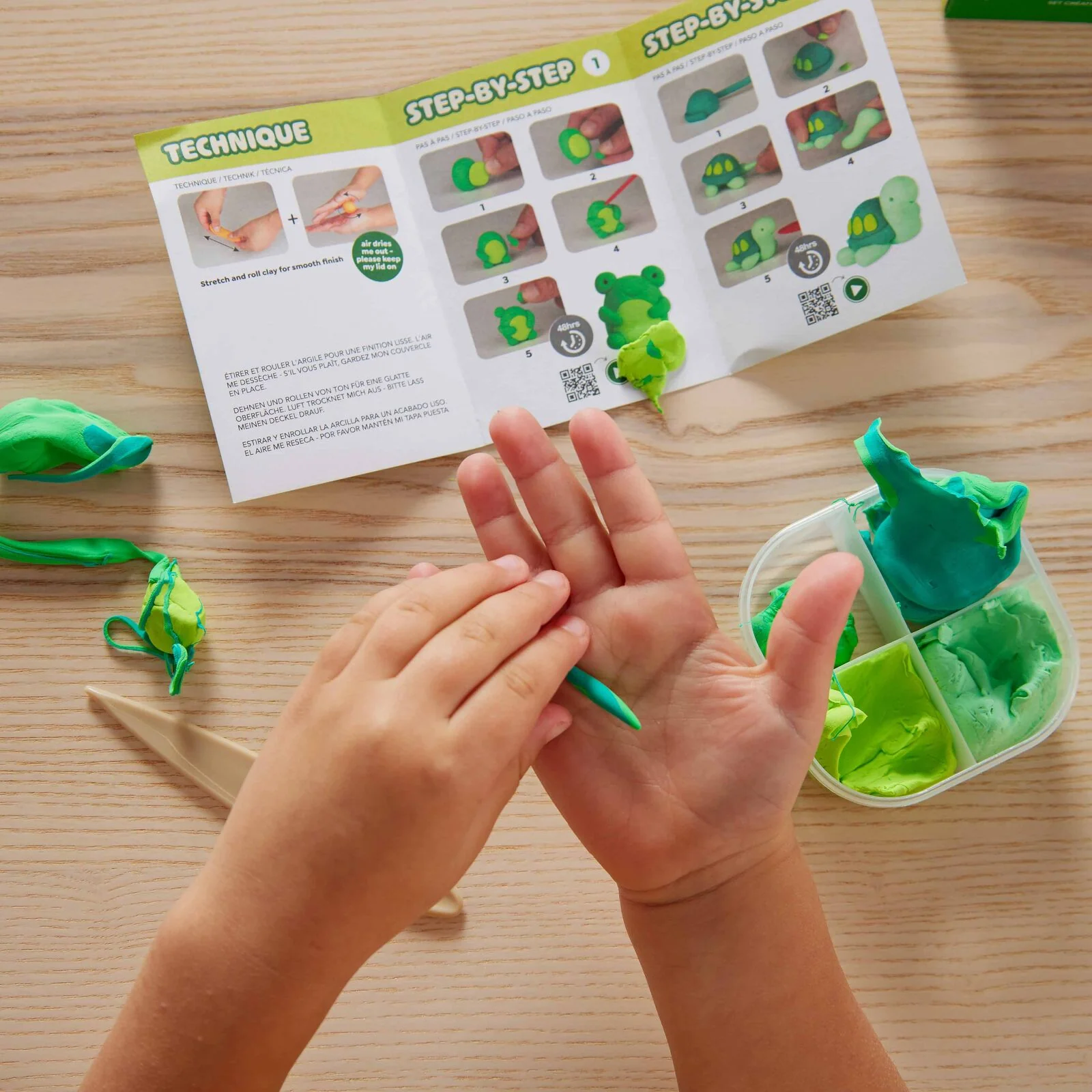 Super Clay - Jungle (Greens) - Image 4