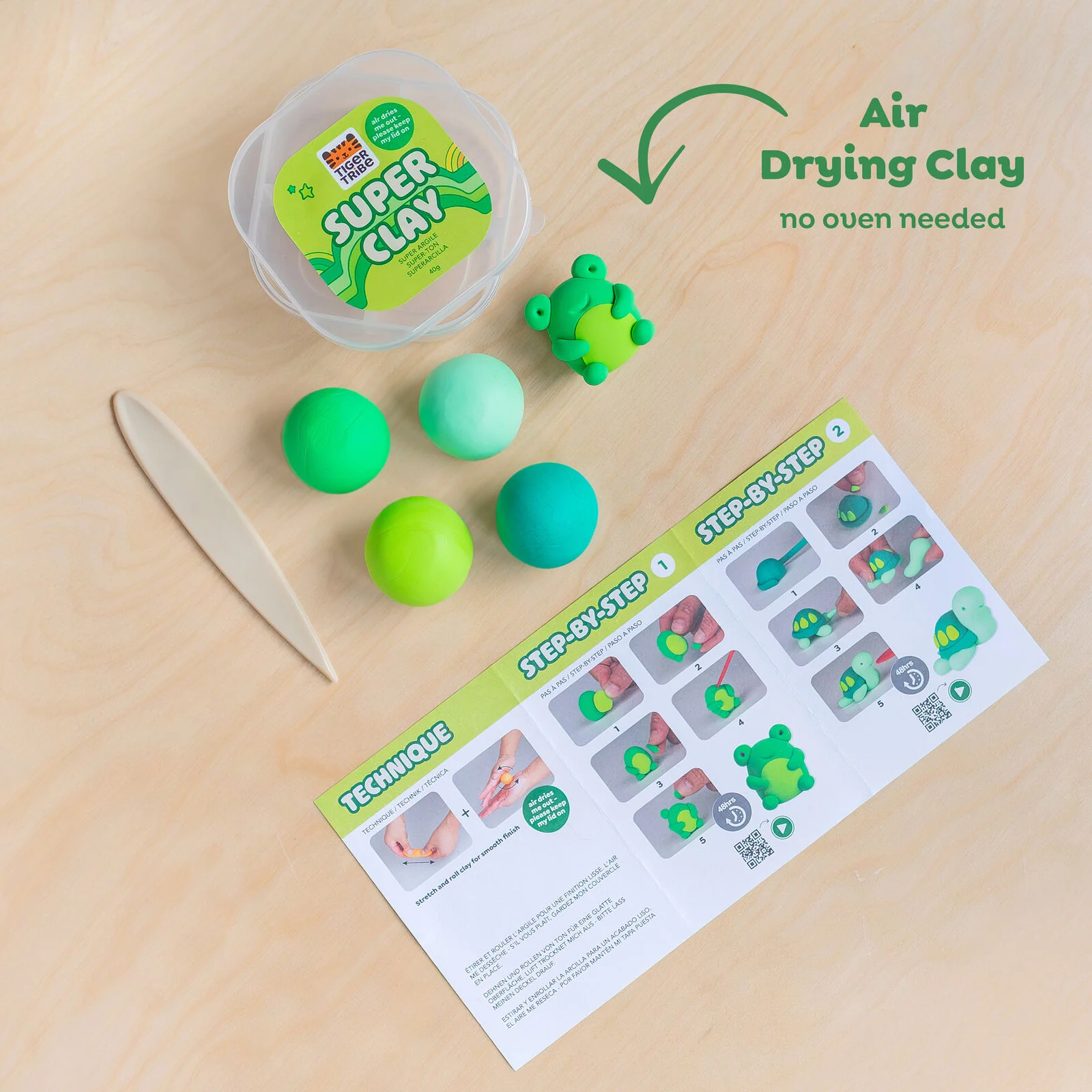 Super Clay - Jungle (Greens) - Image 5