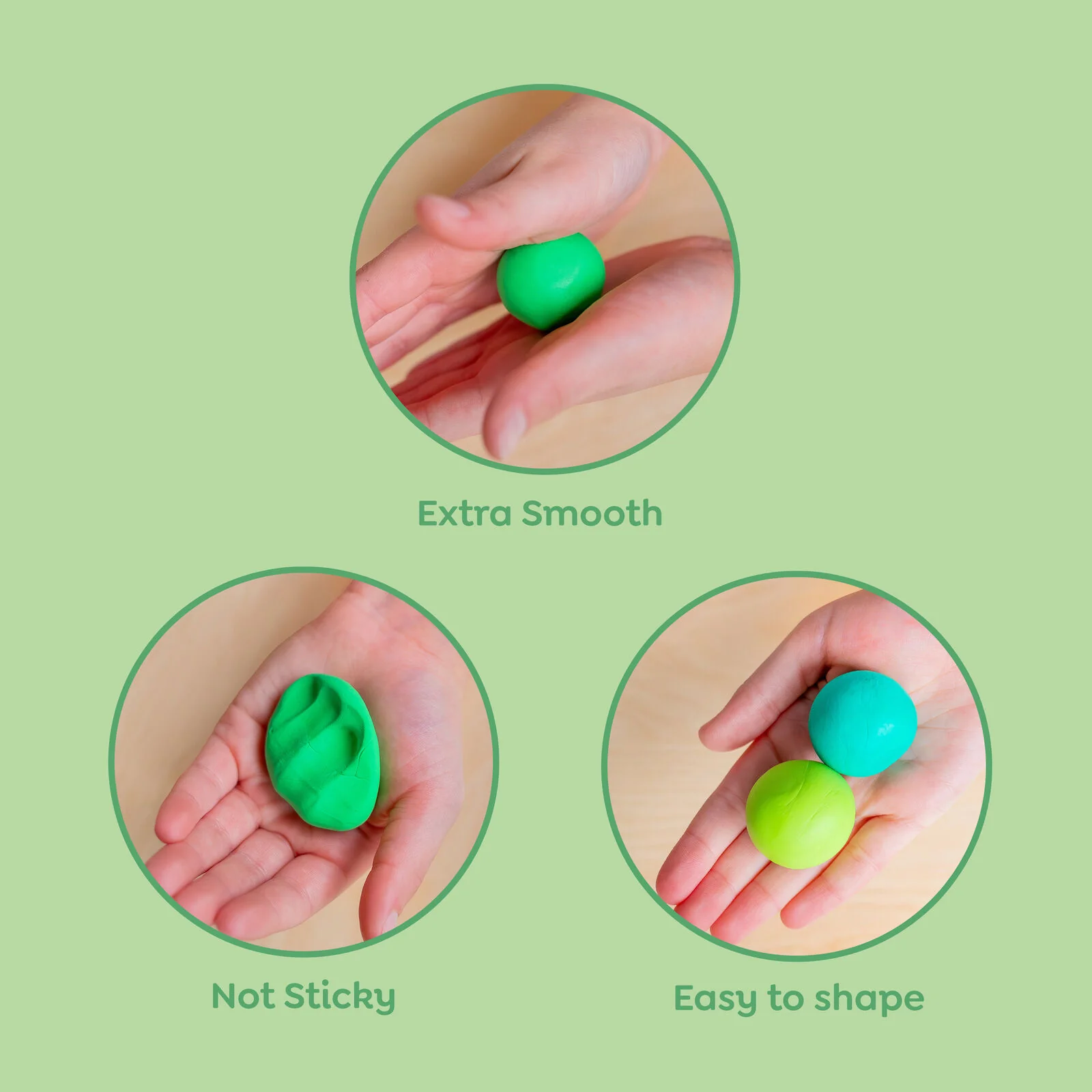 Super Clay - Jungle (Greens) - Image 6