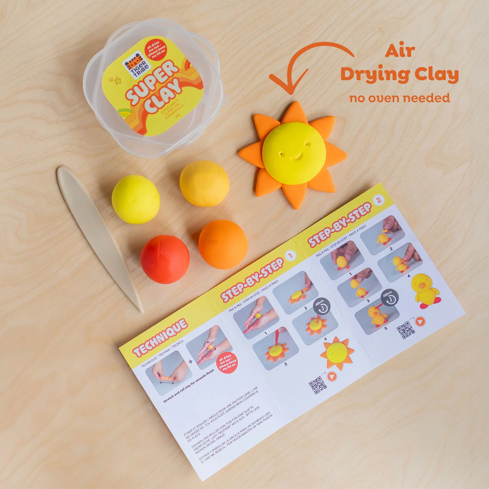 Super Clay - Sunrise (Yellow + Orange) - Image 5
