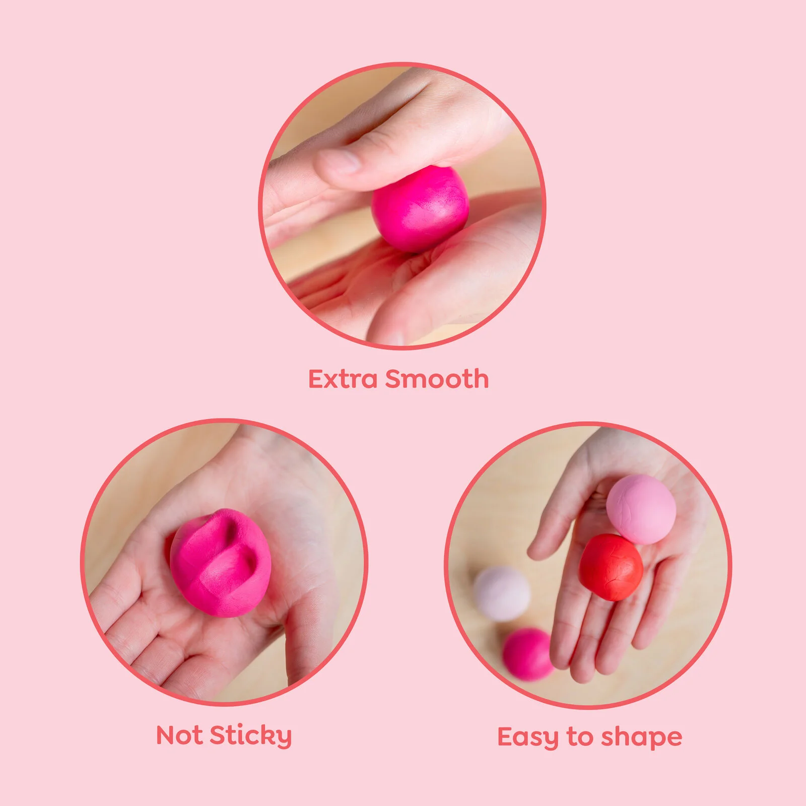 Super Clay - Sunset (Pink + Red) - Image 5