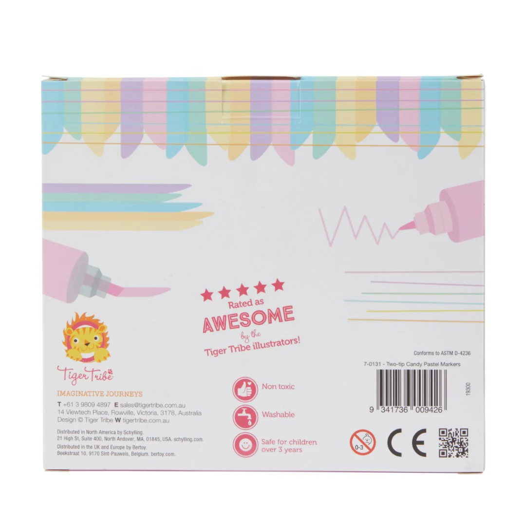 Two Tip - Candy Pastel Markers - Image 3