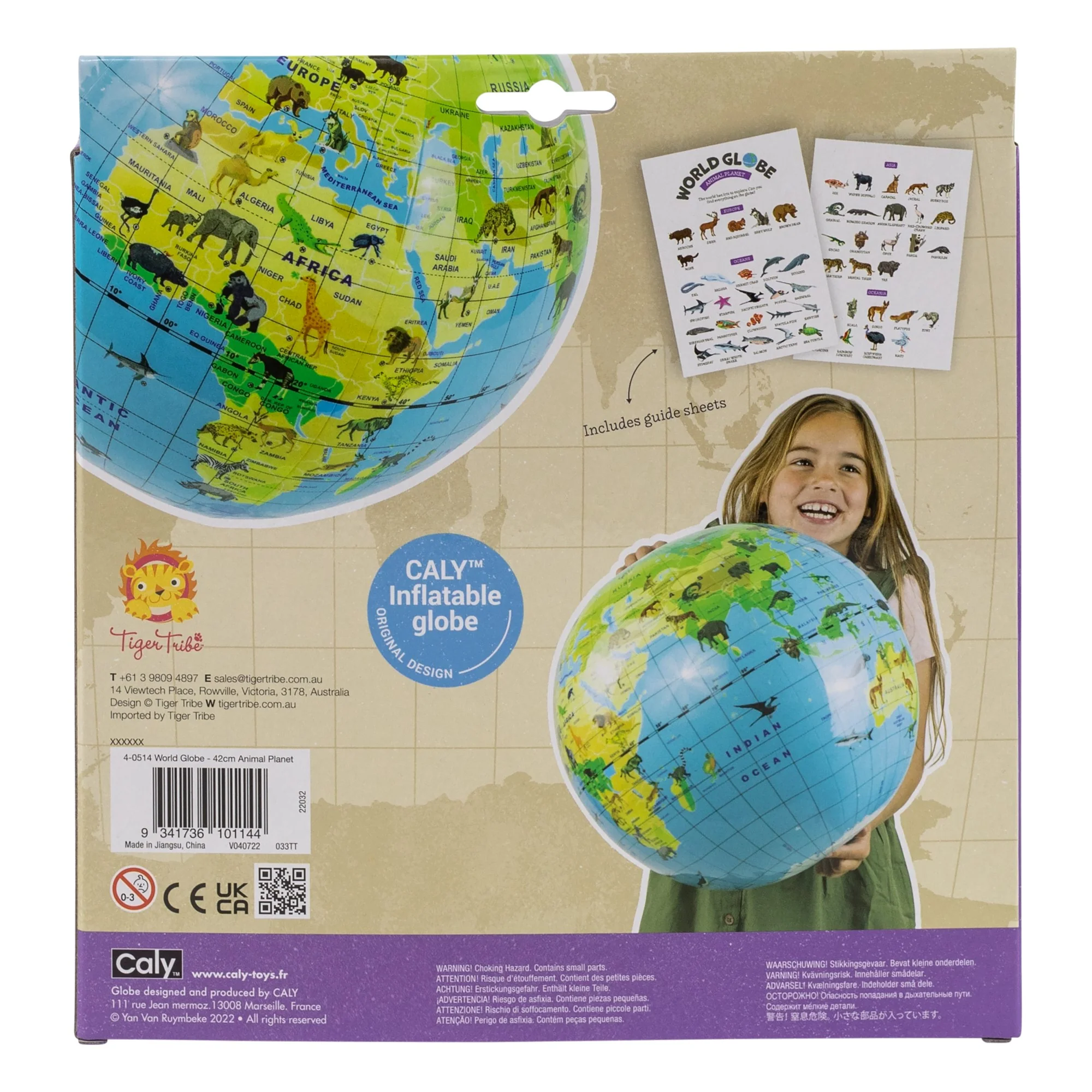 World Globe - Animal Planet - 42cm - Image 6