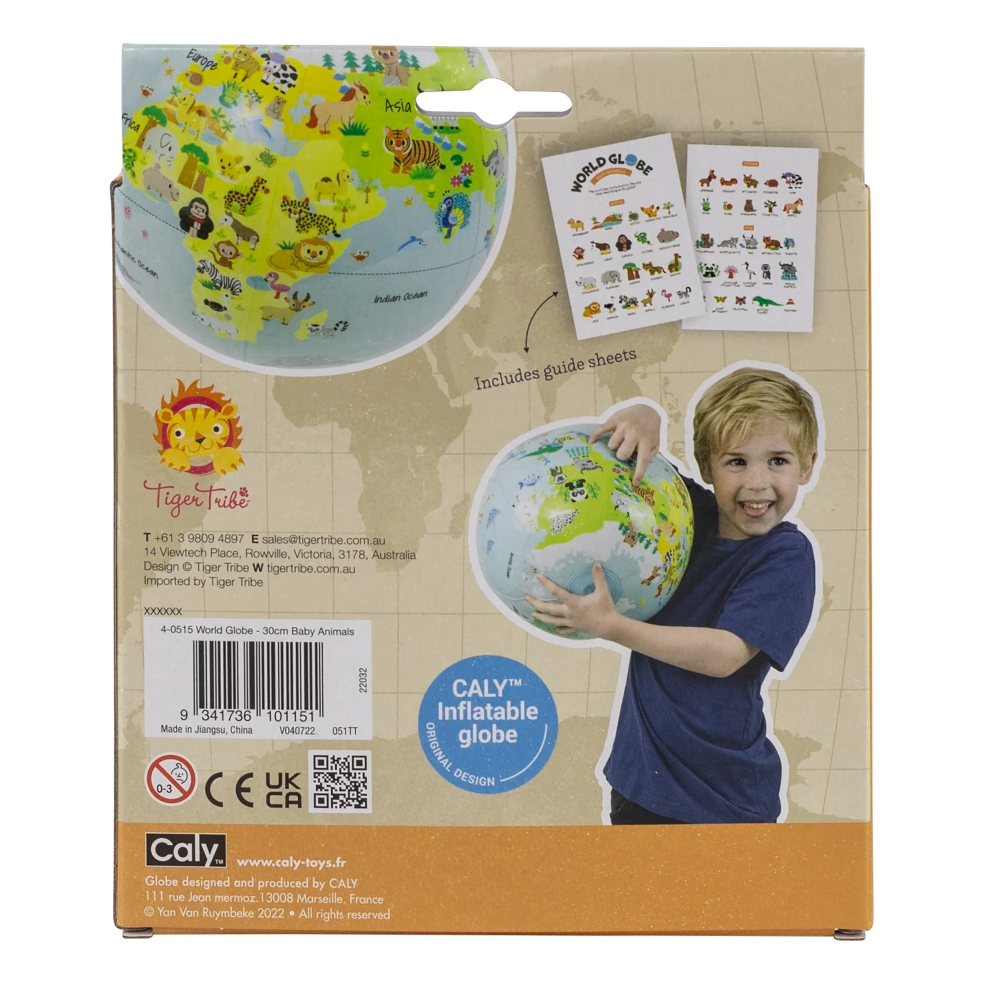 World Globe - Baby Animals - 30cm - Image 5