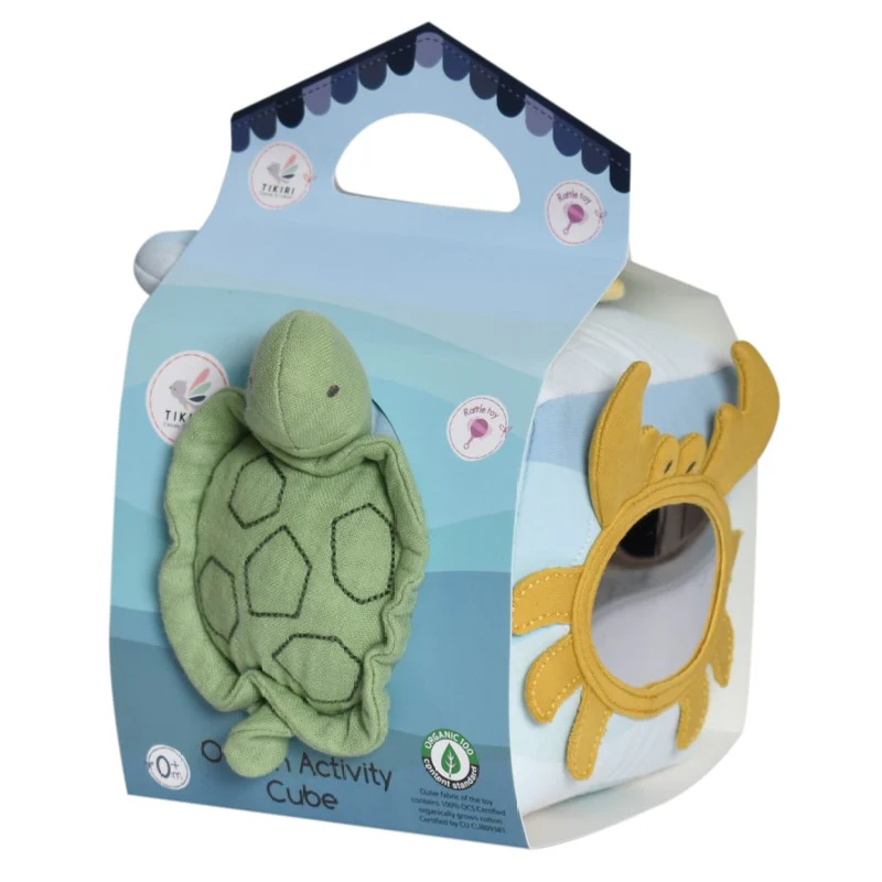Ocean Activity Cube - Organic - Image 3