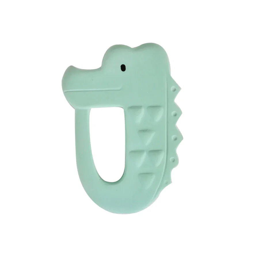 Rubber Zoo Teether - Crocodile [boxed]