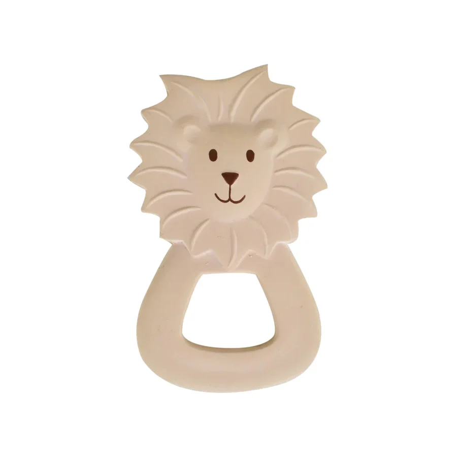 Rubber Zoo Teether - Lion [boxed]